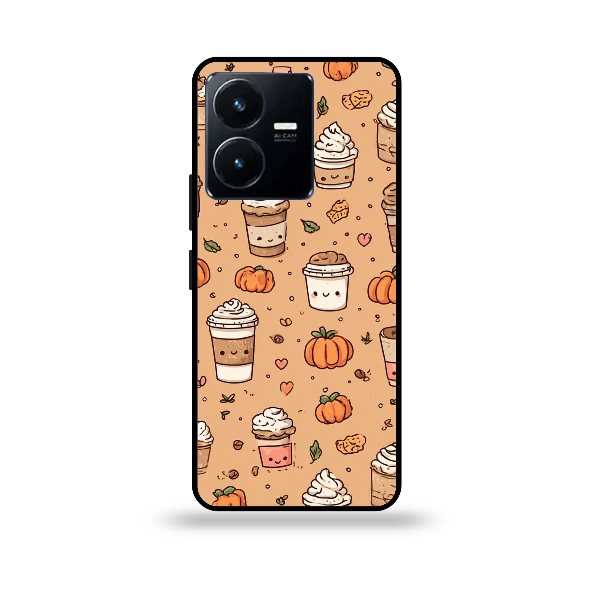 Vivo Y22S - Wallpaper 035 - Premium Printed Glossy Phone Case