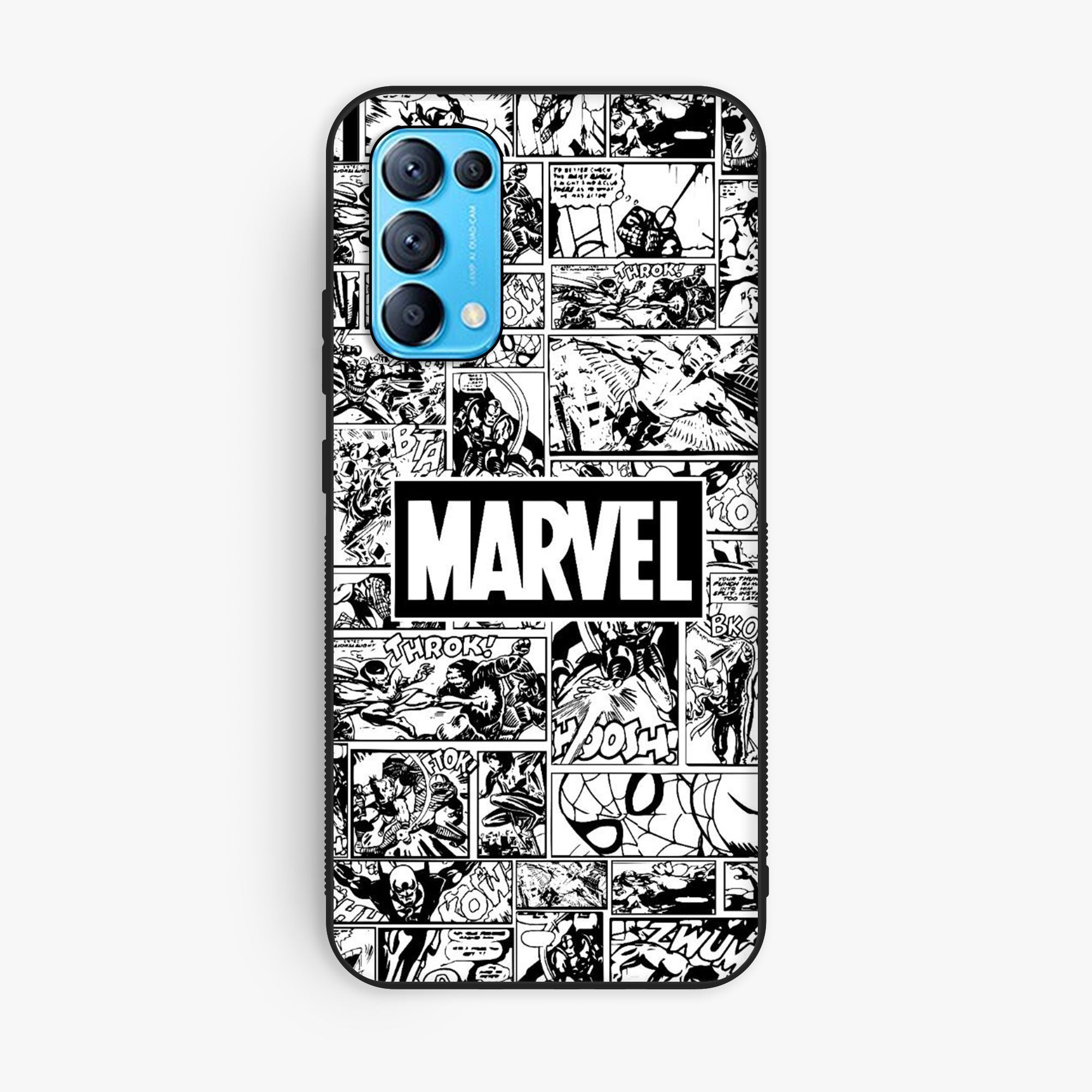 Oppo Reno 5 - Wallpaper 051 - Premium Printed Glossy Phone Case