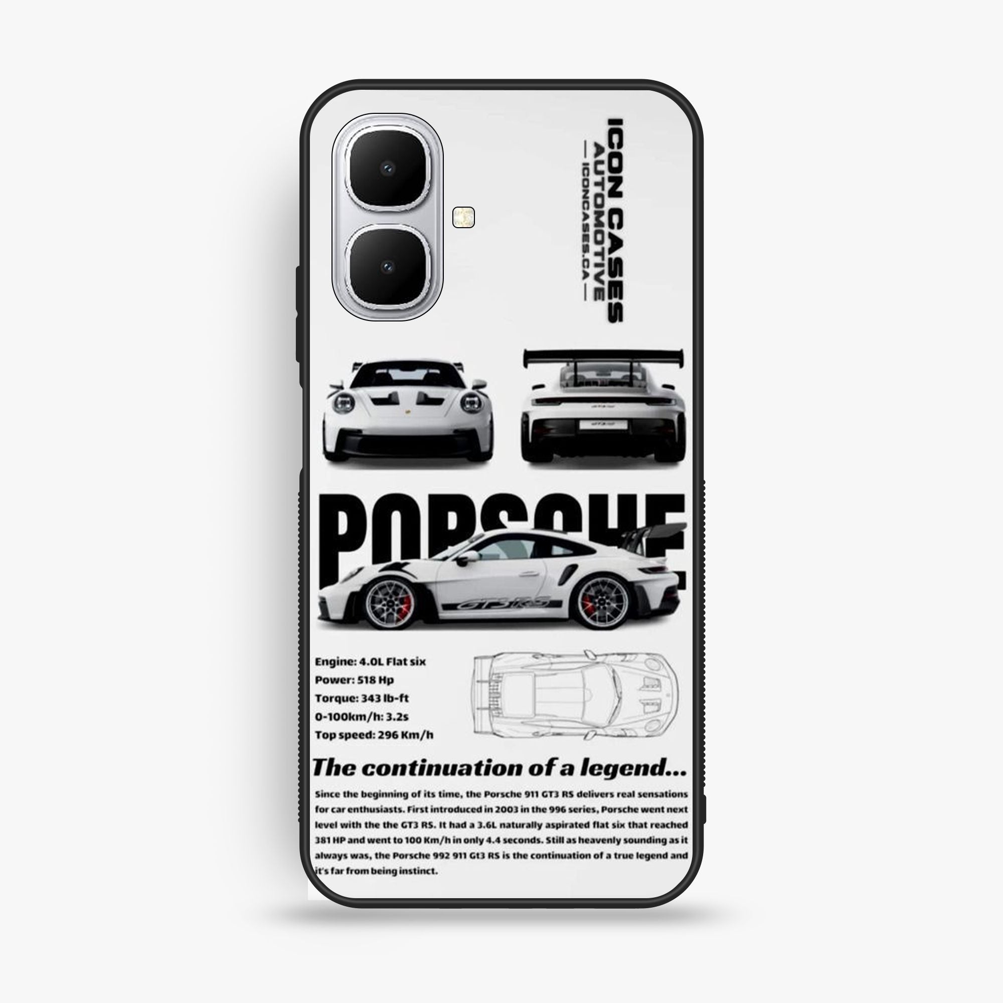 Infinix Smart 10 - Wallpaper 100 - Premium Printed Glossy Phone Case