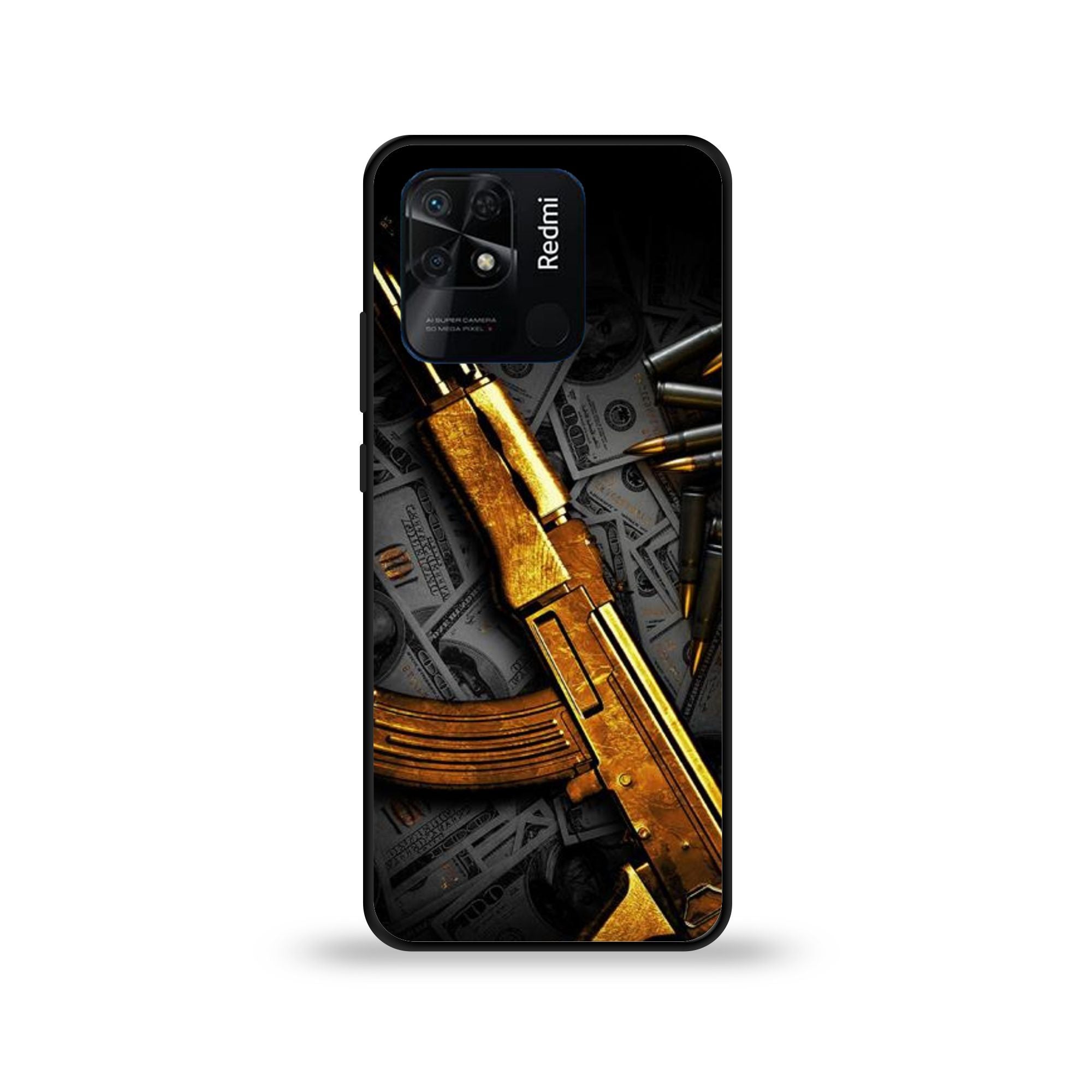 Redmi 10C - Wallpaper 139 - Premium Printed Glossy Phone Case