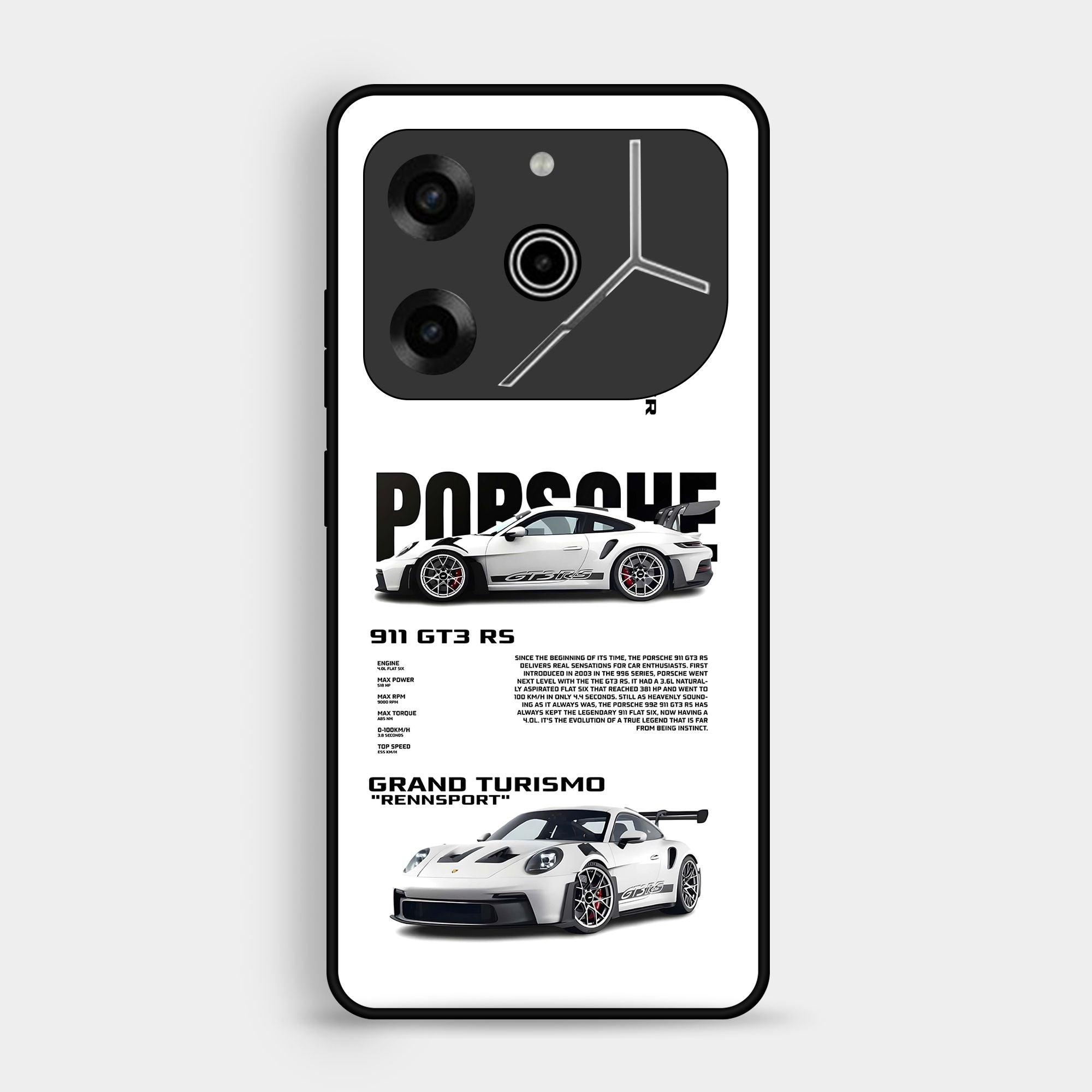 Tecno Pova 6 - Wallpaper 168 - Premium Printed Glossy Phone Case