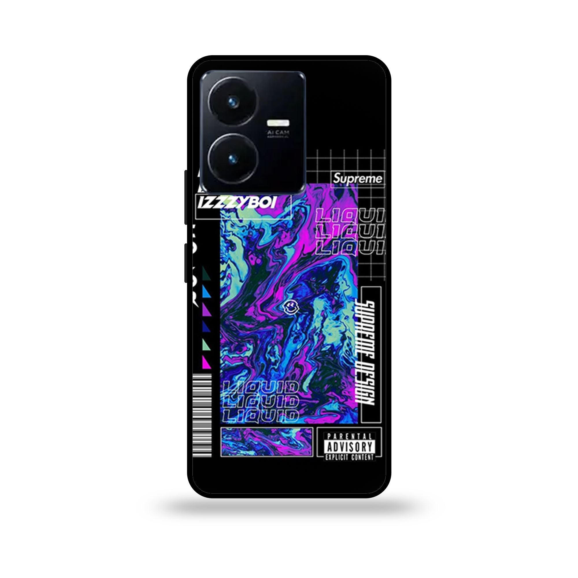 Vivo Y22S - Wallpaper 113 - Premium Printed Glossy Phone Case