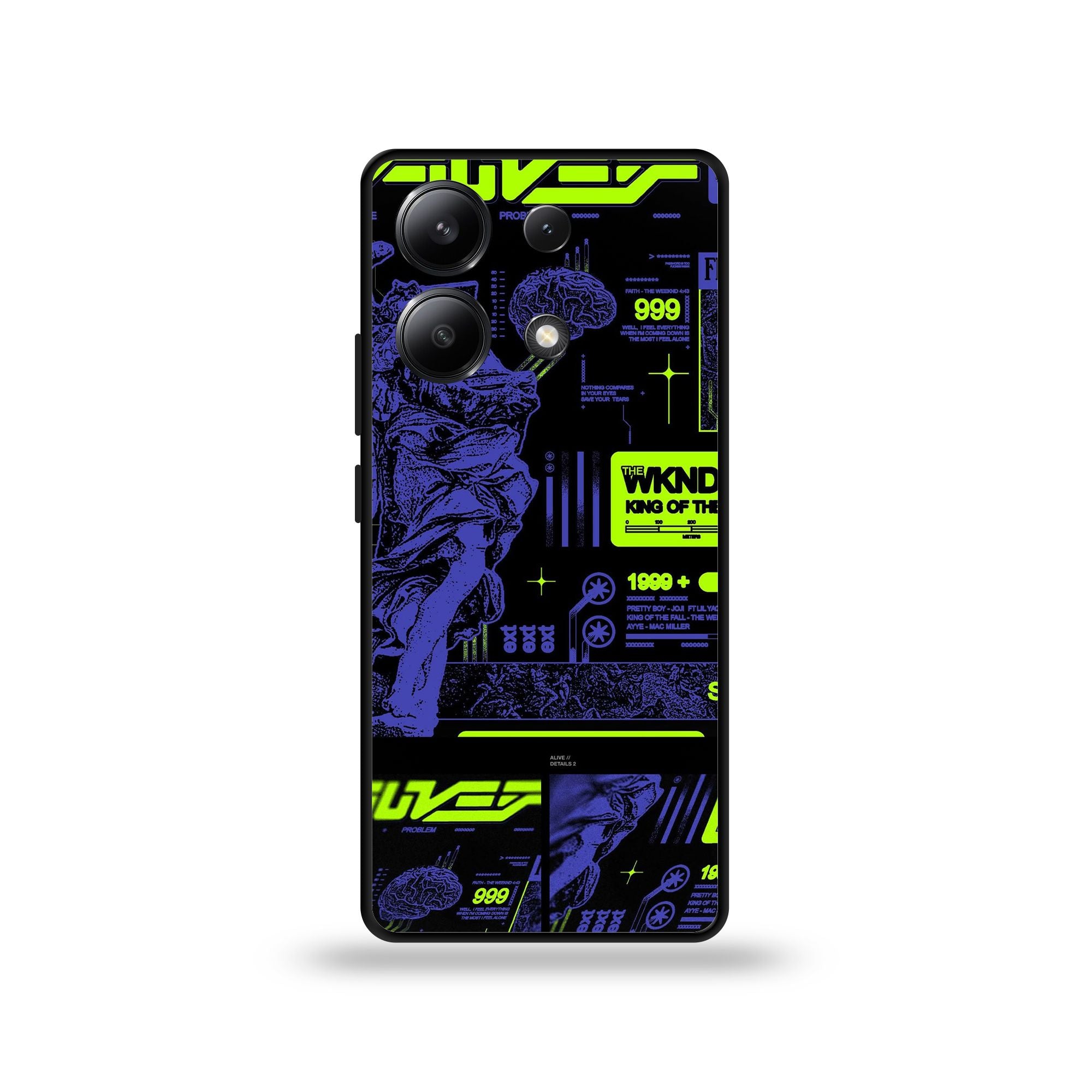 Xiaomi Redmi Note 13 4G - Wallpaper 084 - Premium Printed Glossy Phone Case