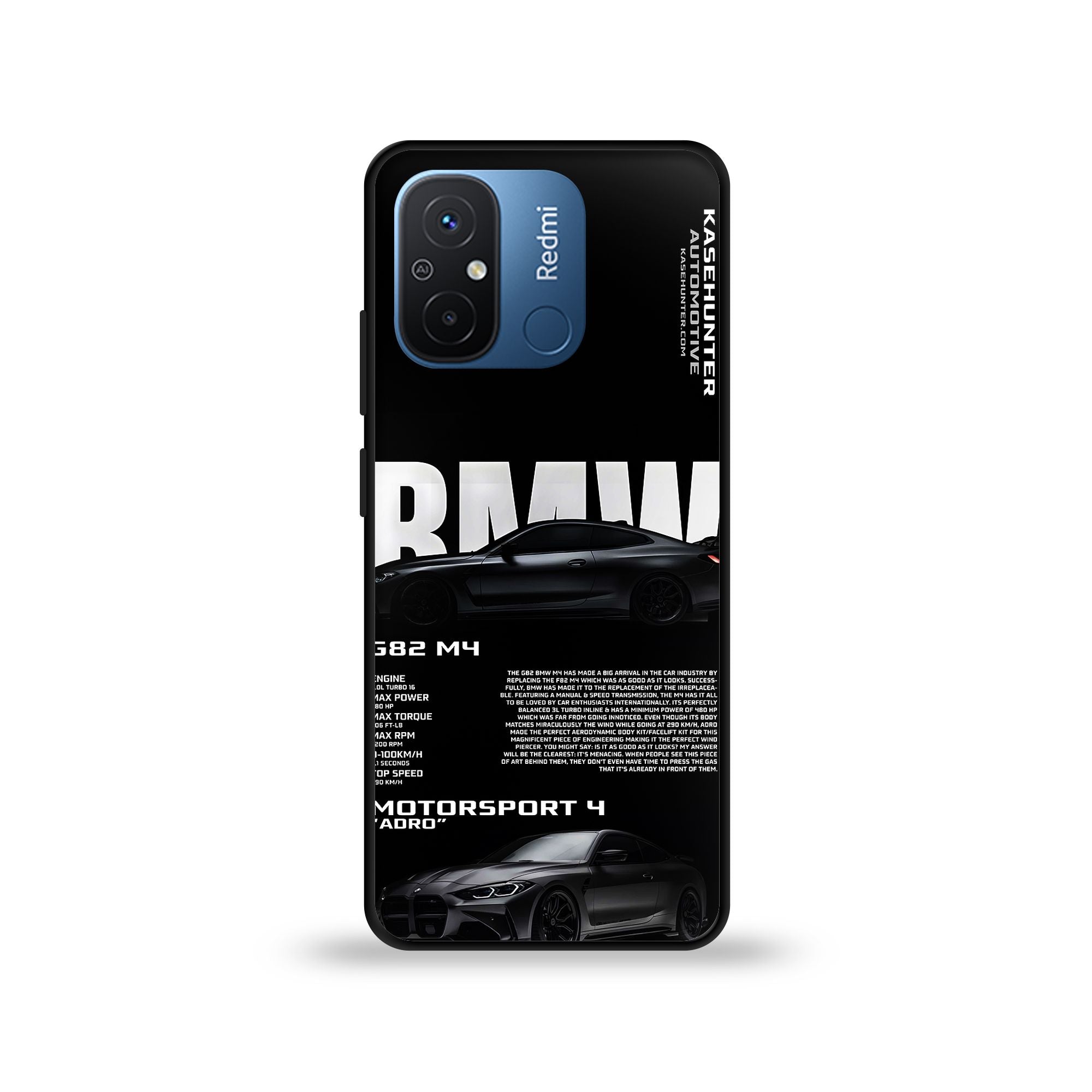 Redmi 12C - Wallpaper 170 - Premium Printed Glossy Phone Case