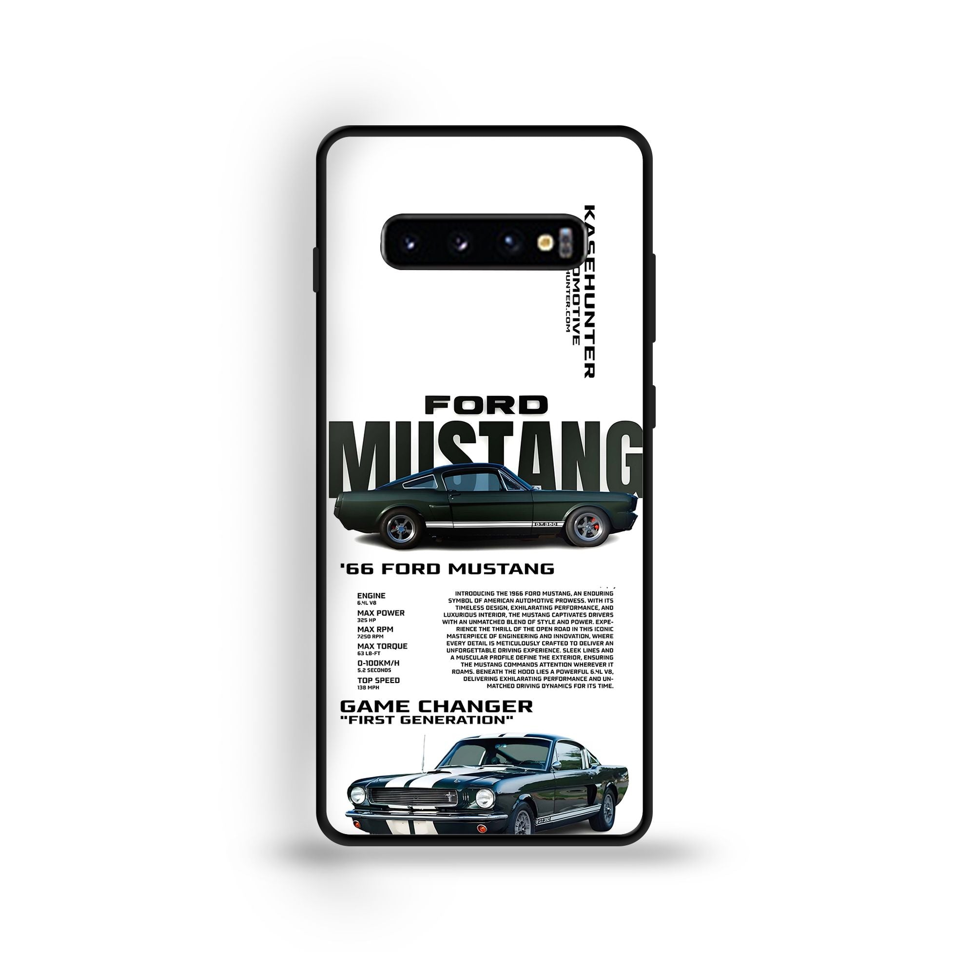 Samsung Galaxy S10 Plus - Wallpaper 161 - Premium Printed Glossy Phone Case