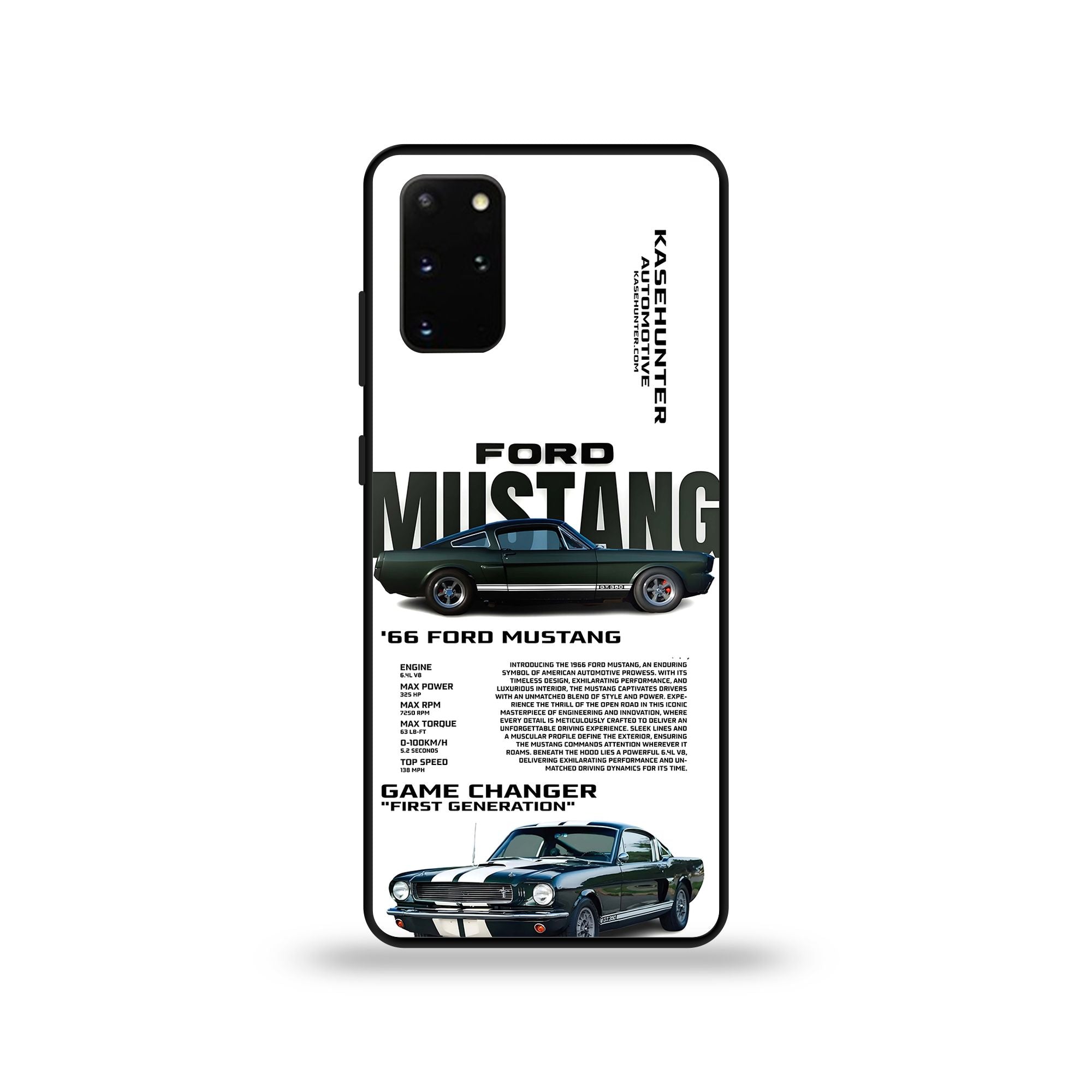 Samsung Galaxy  S20 Plus - Wallpaper 161 - Premium Printed Glossy Phone Case
