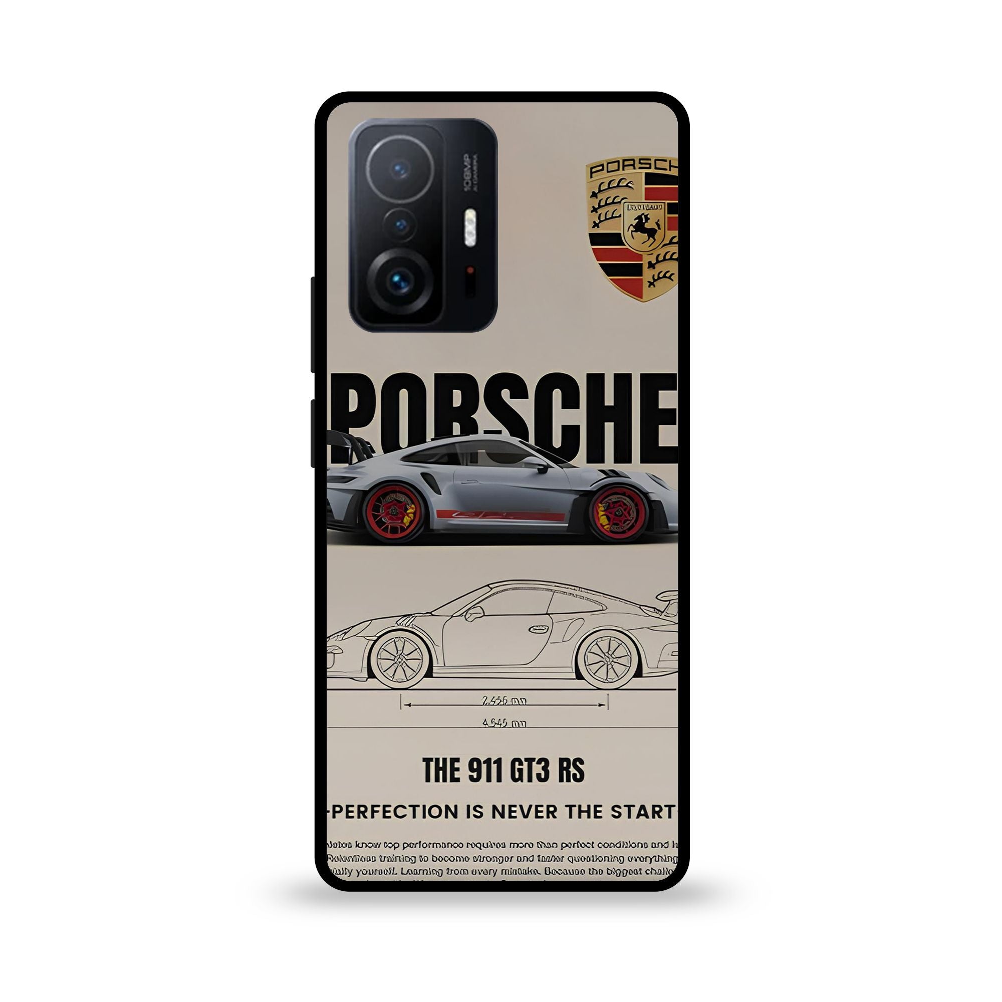 Xiaomi Mi 11T - Wallpaper 019 - Premium Printed Glossy Phone Case