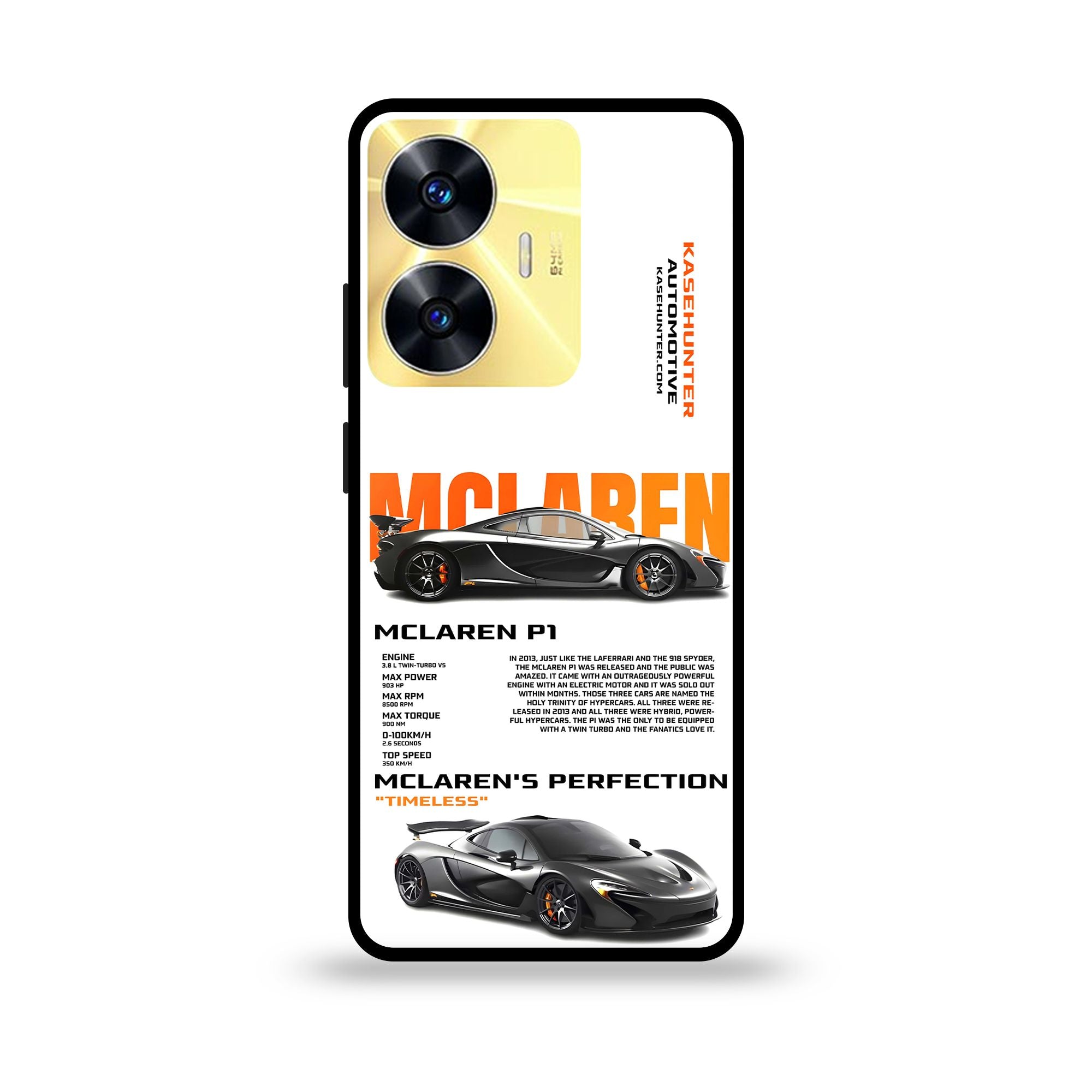 Realme C55 - Wallpaper 158 - Premium Printed Glossy Phone Case