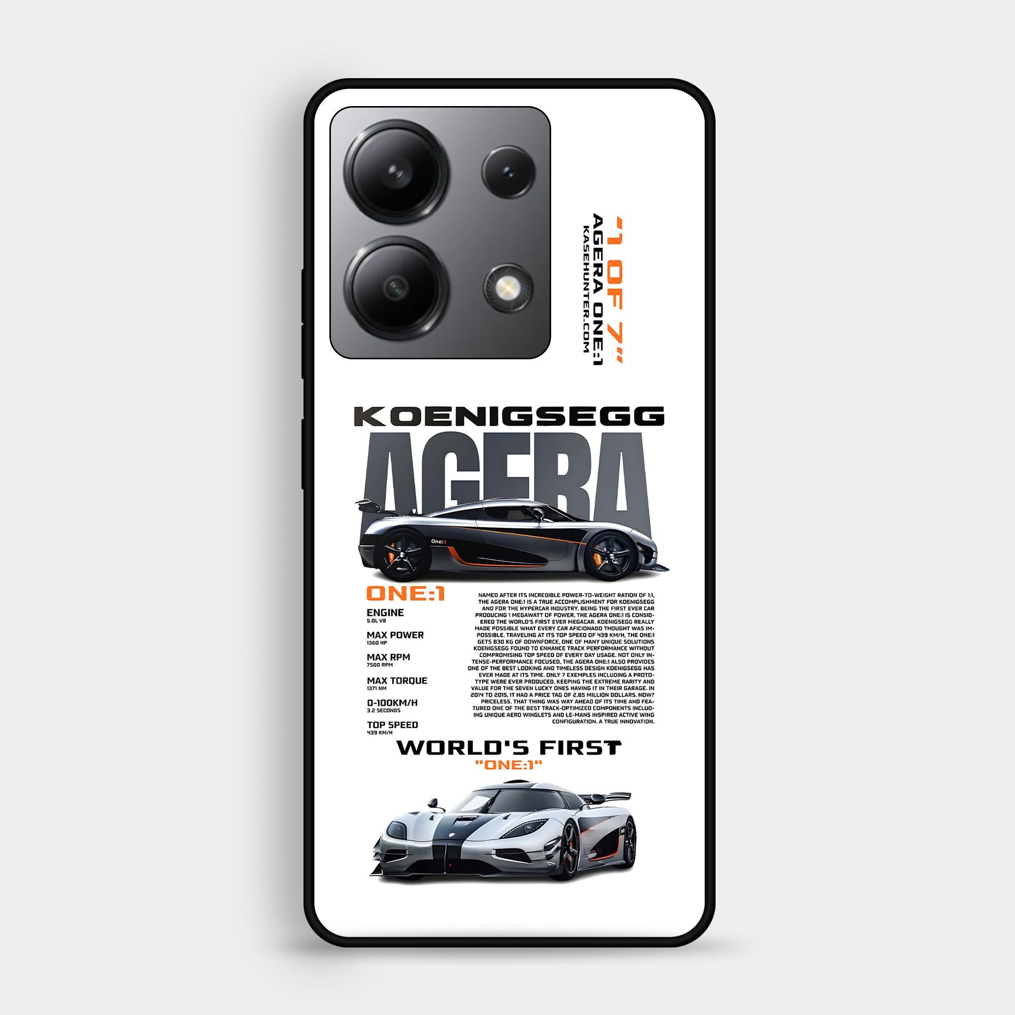 Redmi Note 13 4G - Wallpaper 167 - Premium Printed Glossy Phone Case