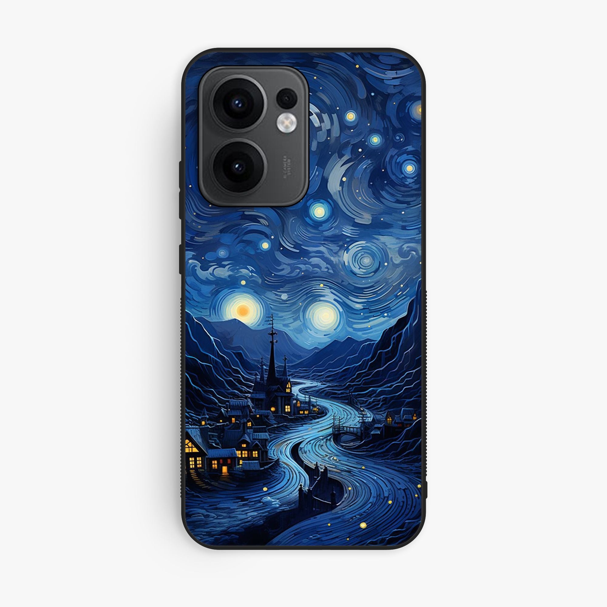 Oppo Reno 13F - Wallpaper 038 - Premium Printed Glossy Phone Case