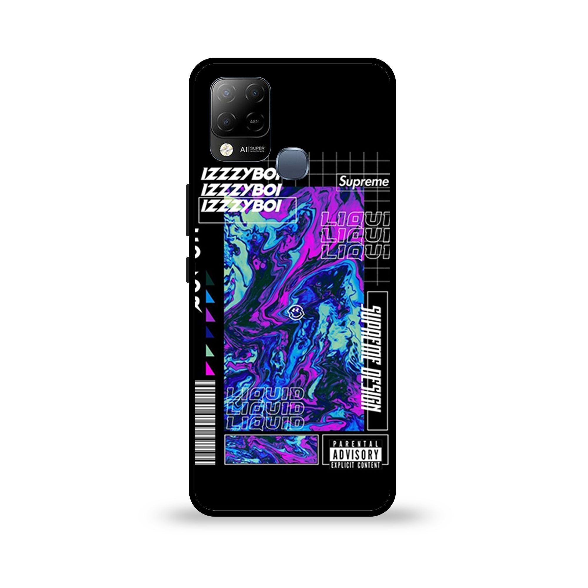 Infinix Hot 10S - Wallpaper 70 - Premium Printed Glossy Phone Case