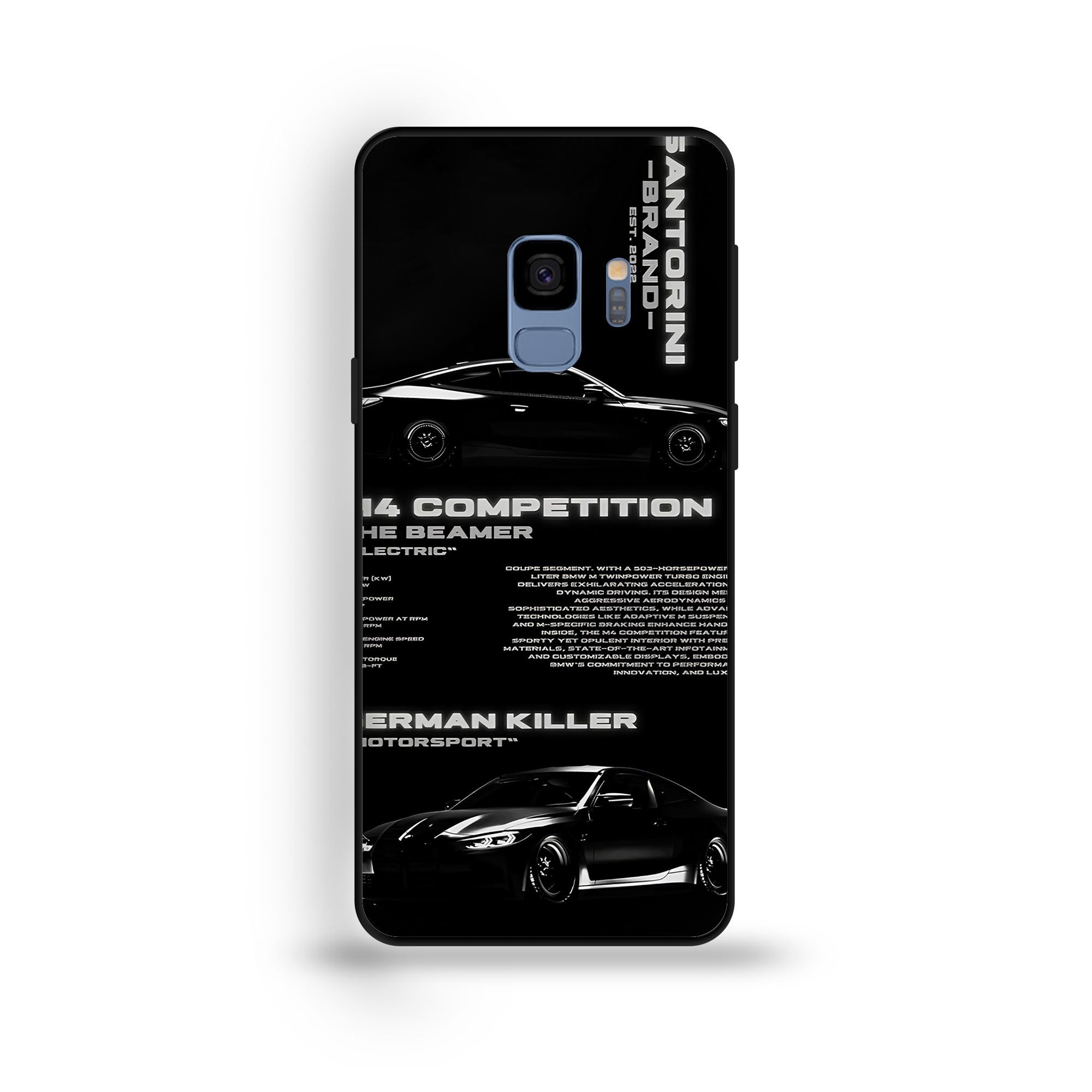 Samsung Galaxy S9 - Wallpaper 029 - Premium Printed Glossy Phone Case
