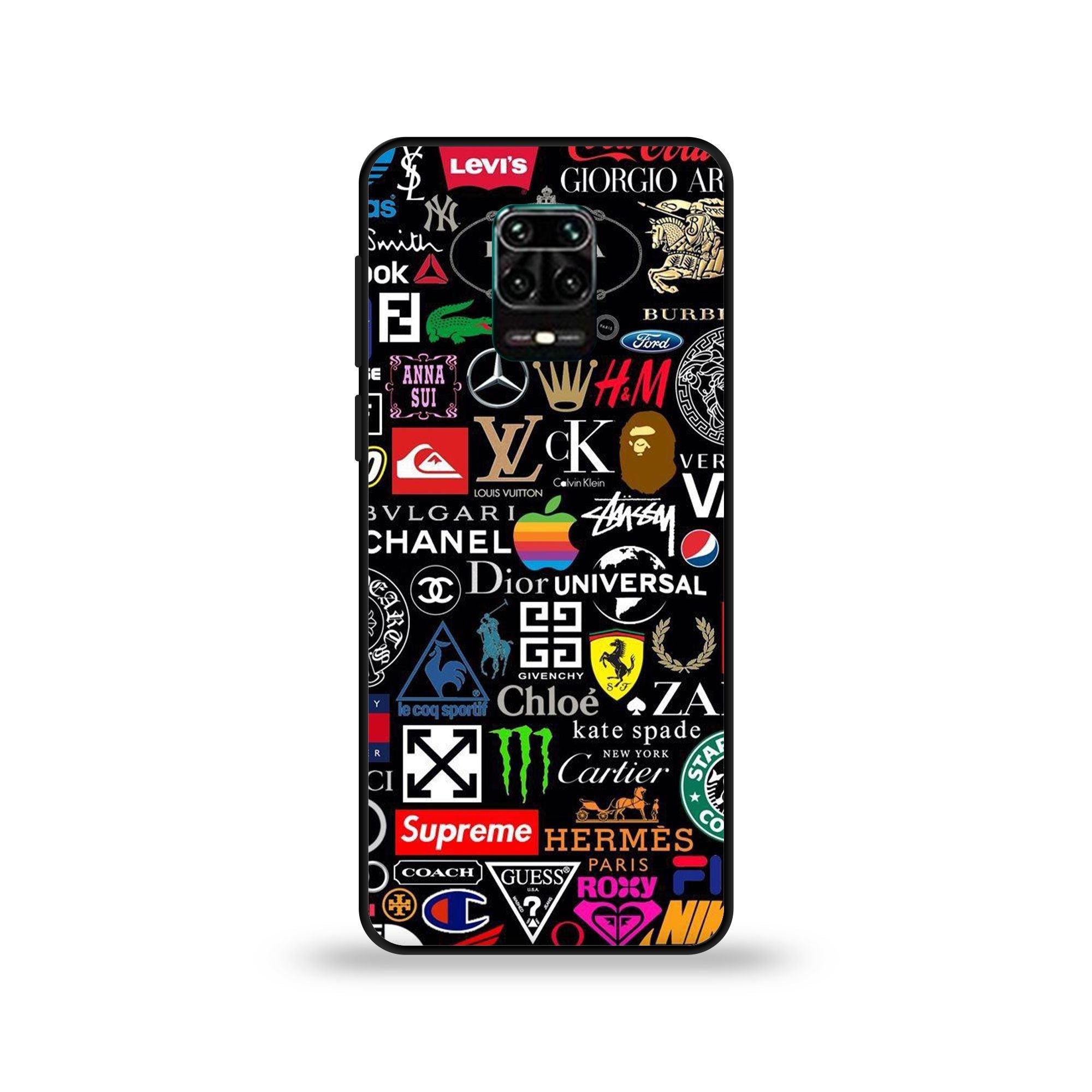 Xiaomi Redmi Note 9s - Wallpaper 156 - Premium Printed Glossy Phone Case
