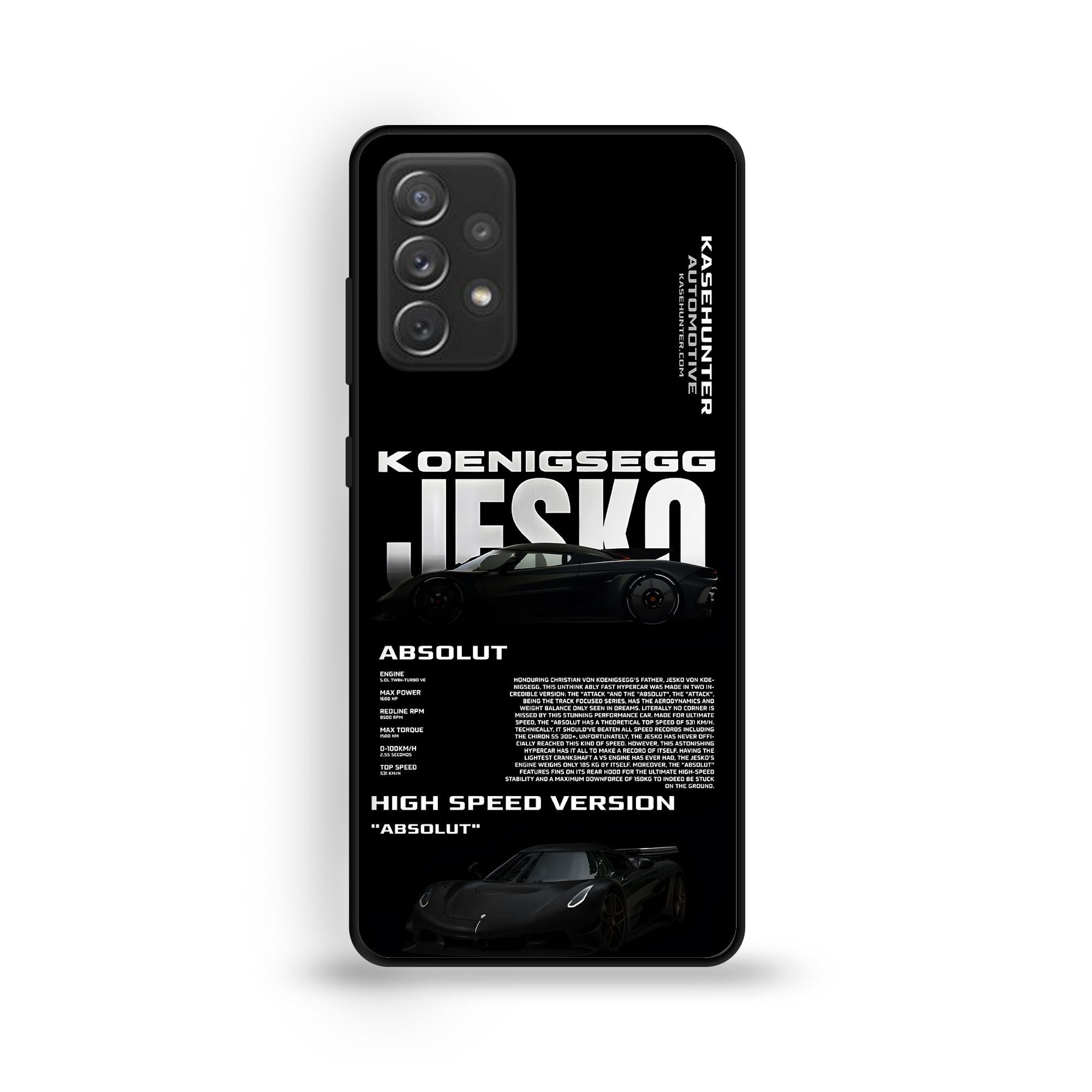 Samsung A72 - Wallpaper 169 - Premium Printed Glossy Phone Case