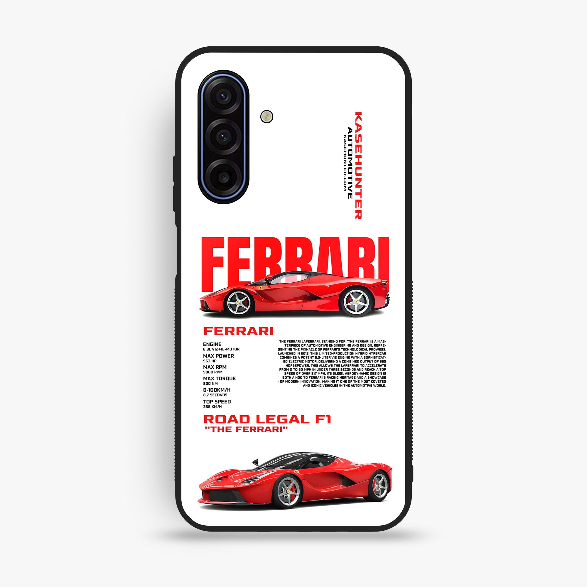 Samsung  Galaxy A17 - Wallpaper 163 - Premium Printed Glossy Phone Case