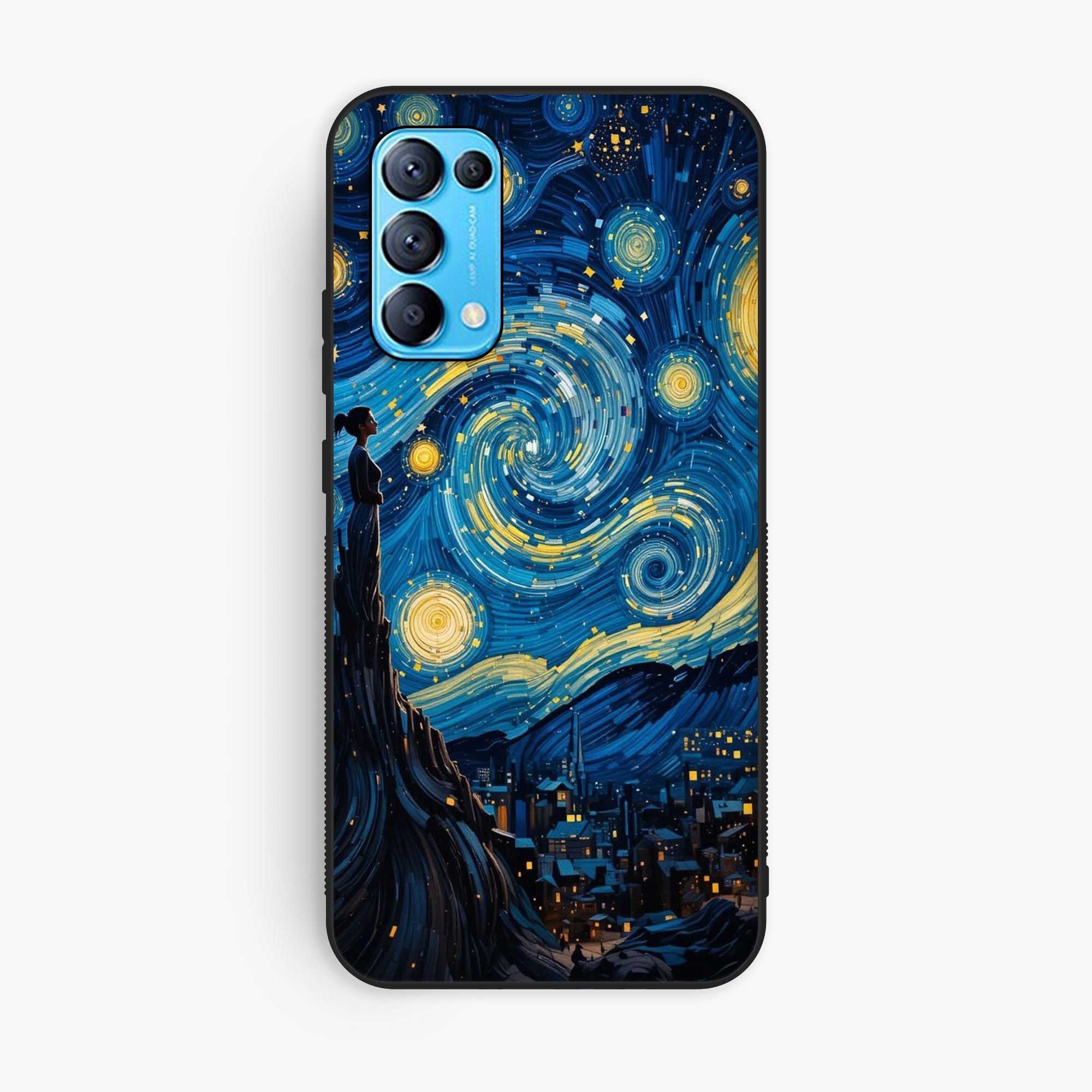 Oppo Reno 5 Pro - Wallpaper 036 - Premium Printed Glossy Phone Case
