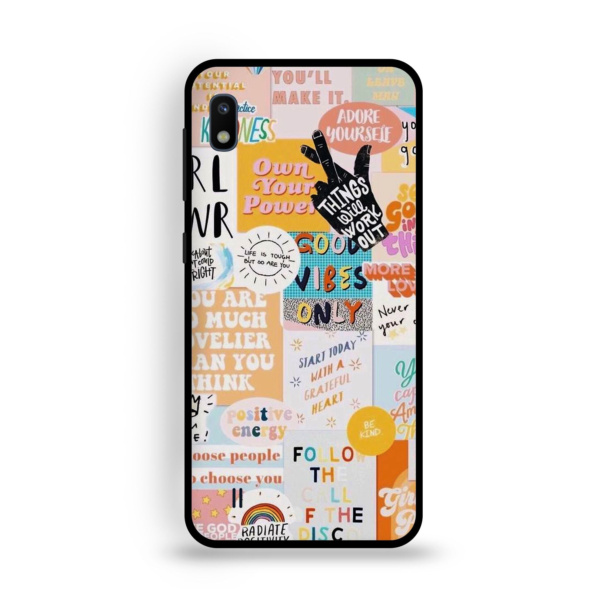 Samsung A10 - Wallpaper 011 - Premium Printed Glossy Phone Case