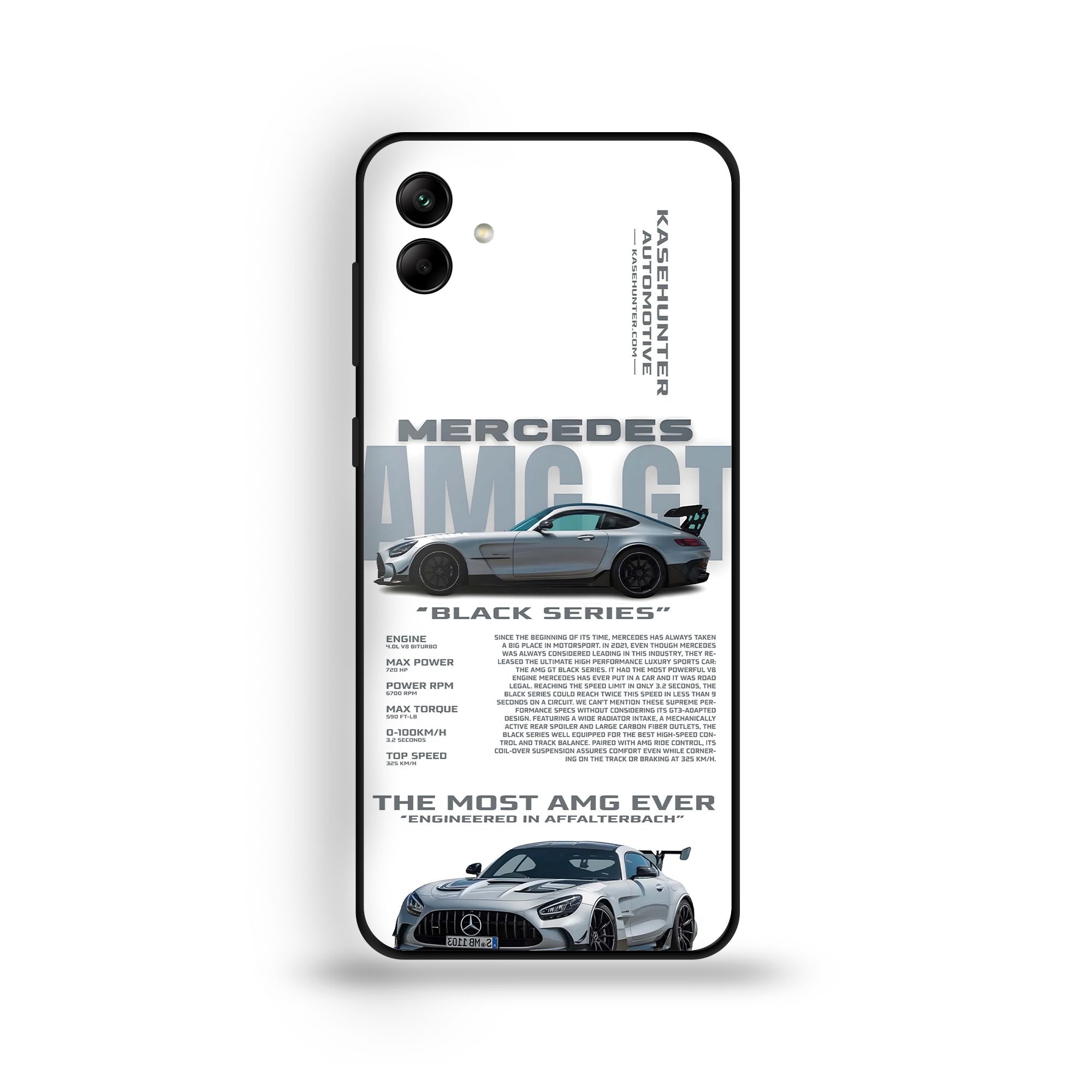 Samsung Galaxy A04 - Wallpaper 001 - Premium Printed Glossy Phone Case