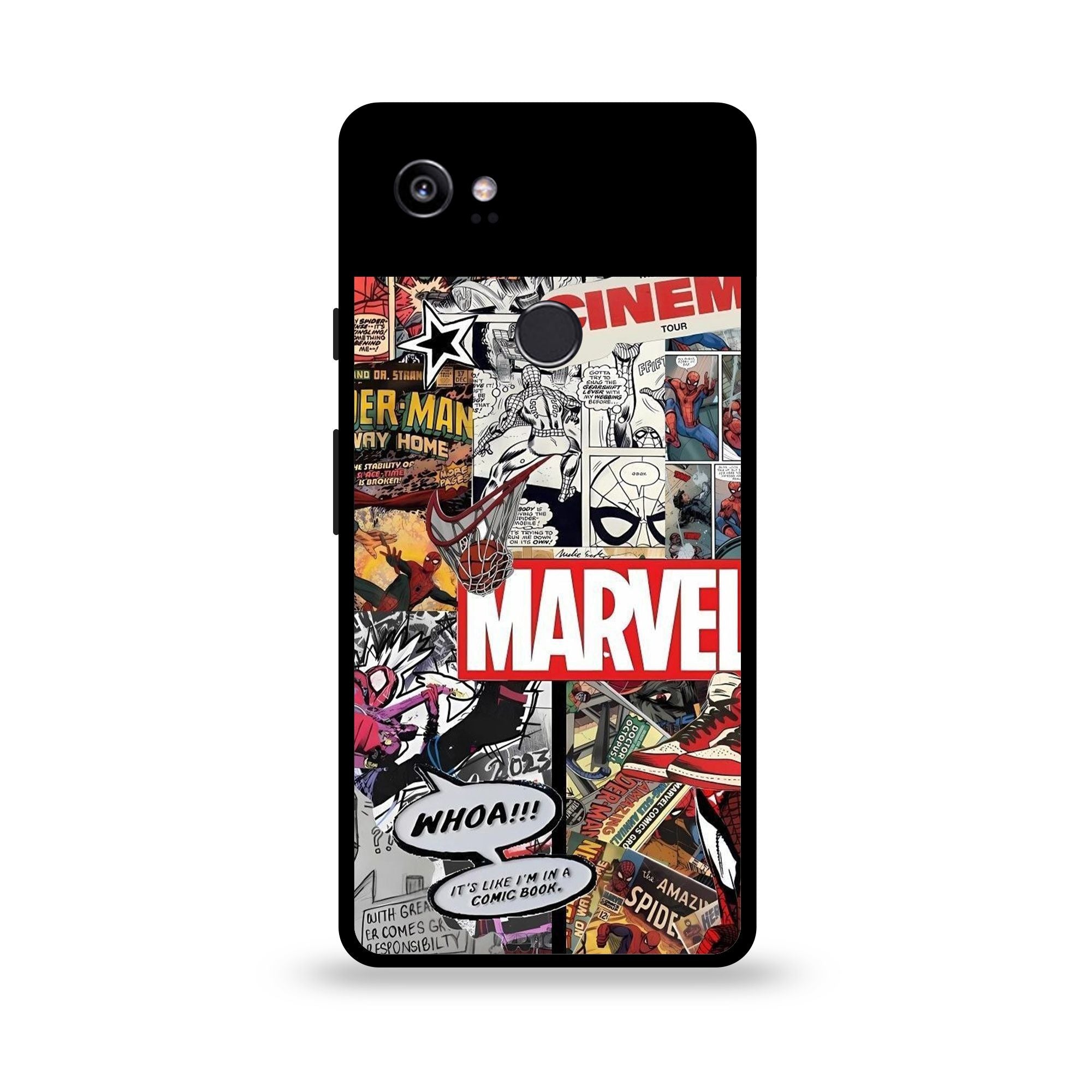 Google Pixel 2XL - Wallpaper 40 - Premium Printed Glossy Phone Case
