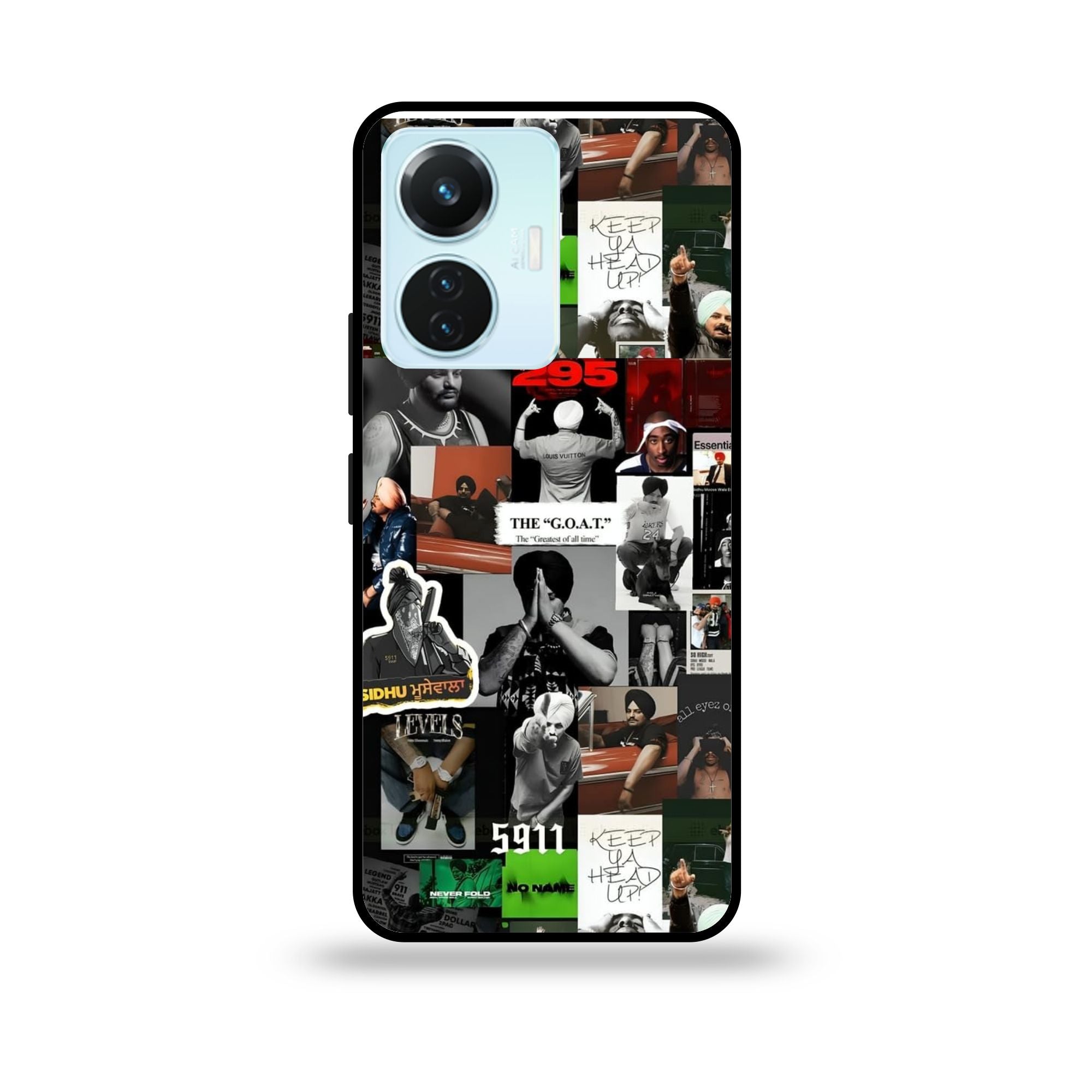 Vivo Y55 4G - Wallpaper 12 - Premium Printed Glossy Phone Case