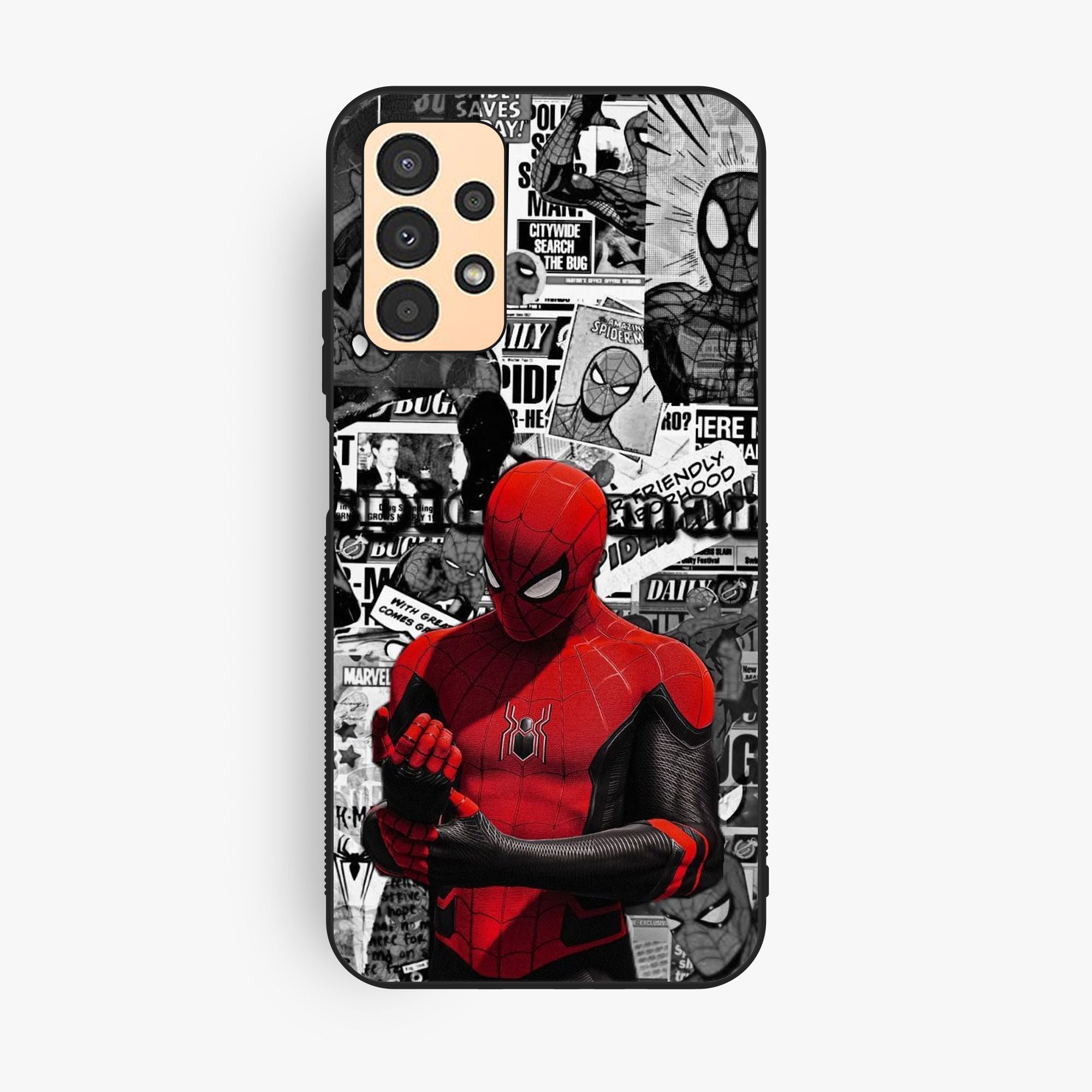 Samsung Galaxy A32 - Wallpaper 014 - Premium Printed Glossy Phone Case