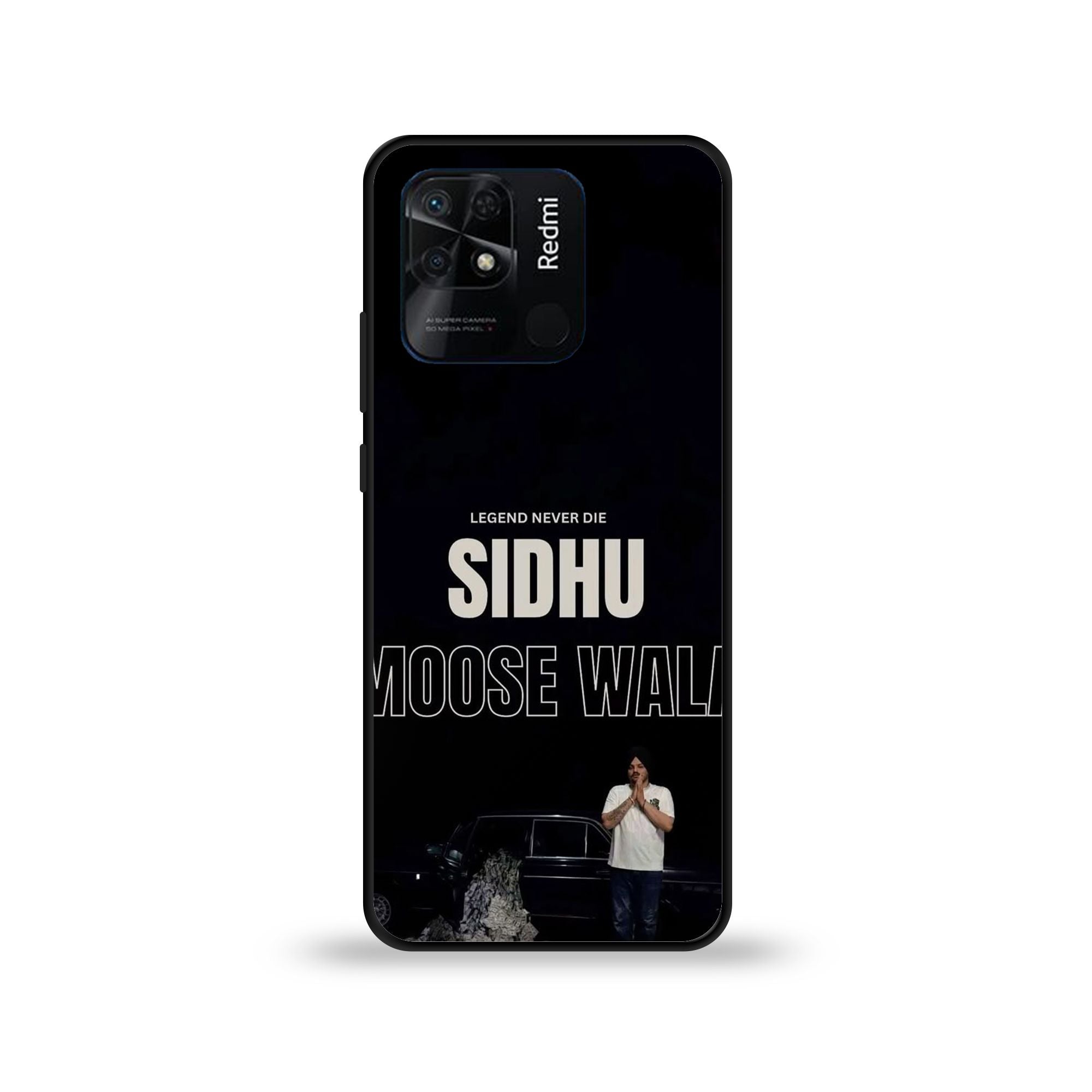 Redmi 10C - Wallpaper 002 - Premium Printed Glossy Phone Case