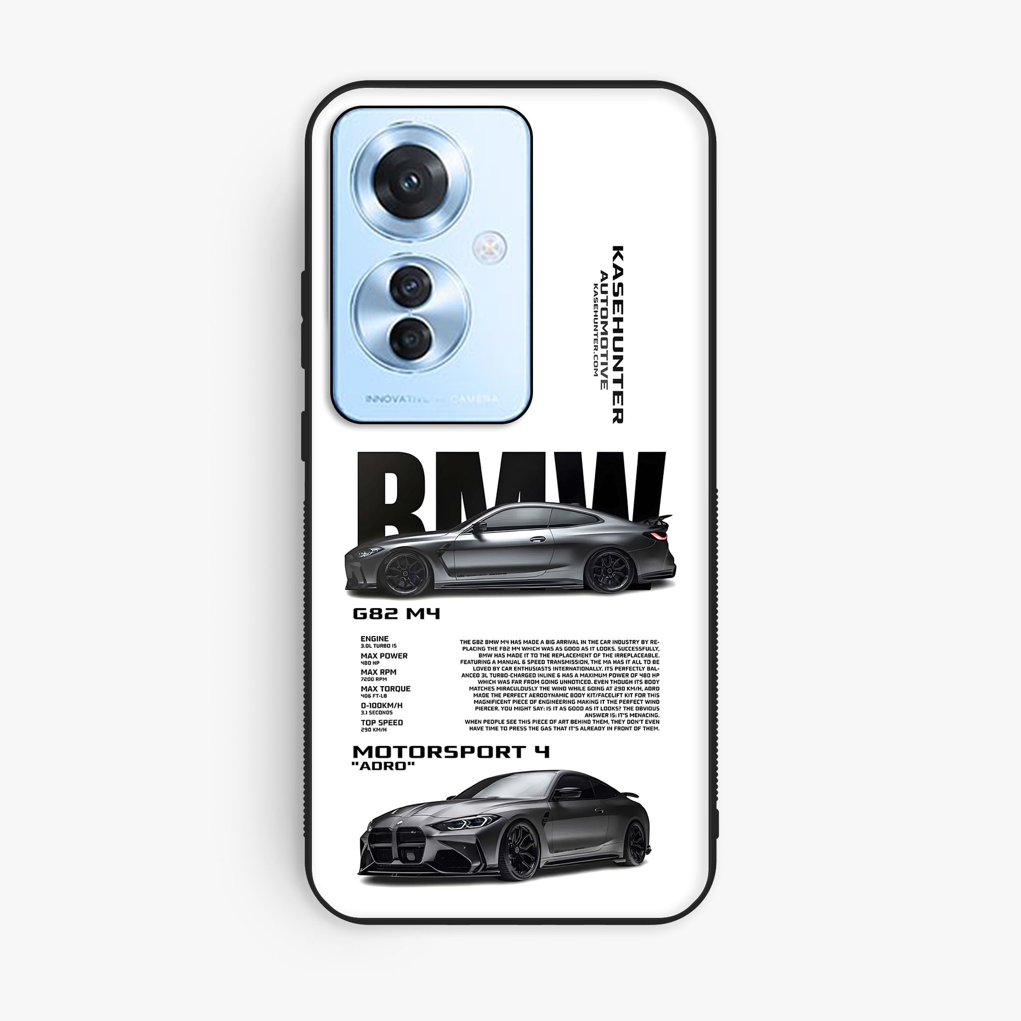 Oppo Reno 11F - Wallpaper 160 - Premium Printed Glossy Phone Case