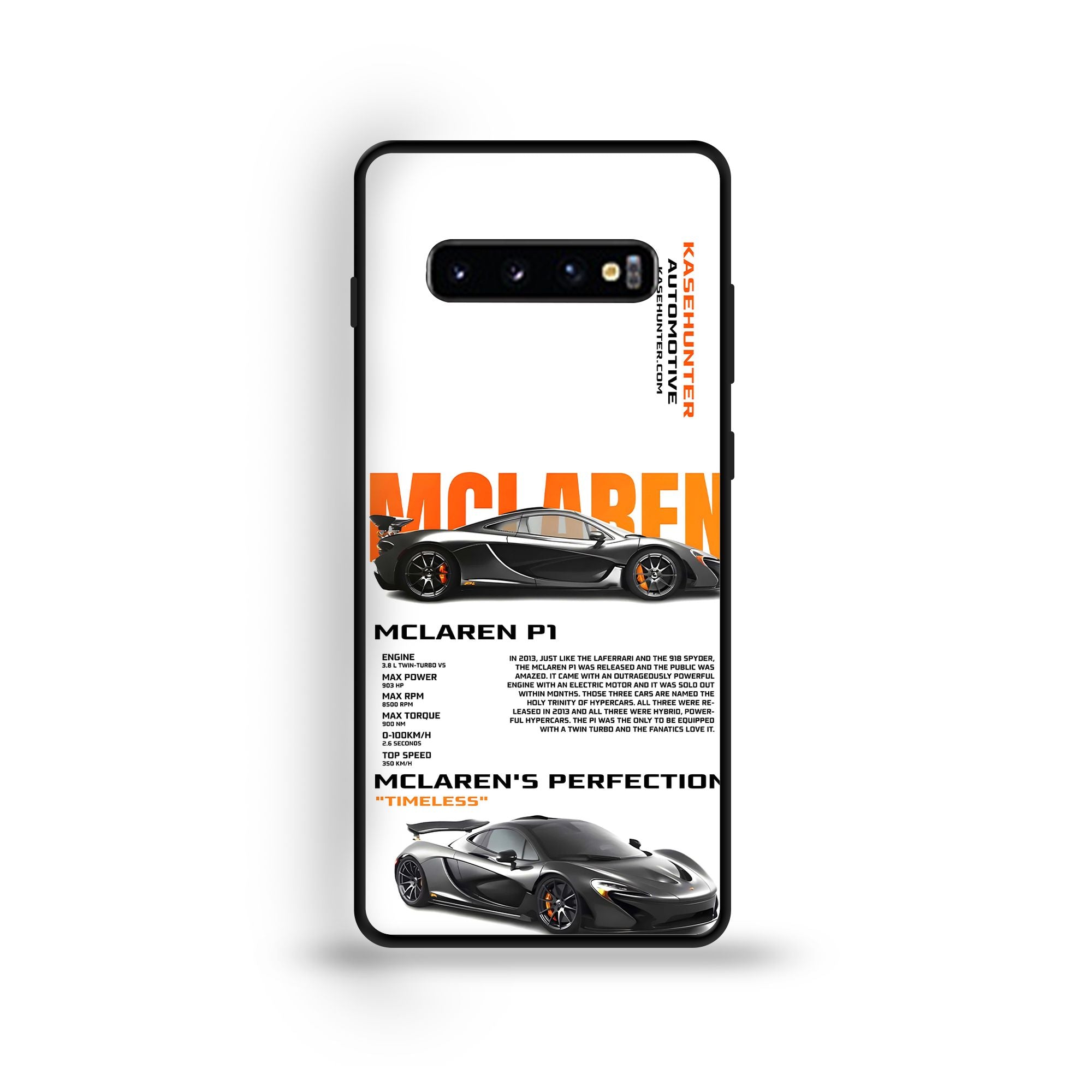 Samsung Galaxy S10 Plus - Wallpaper 158 - Premium Printed Glossy Phone Case