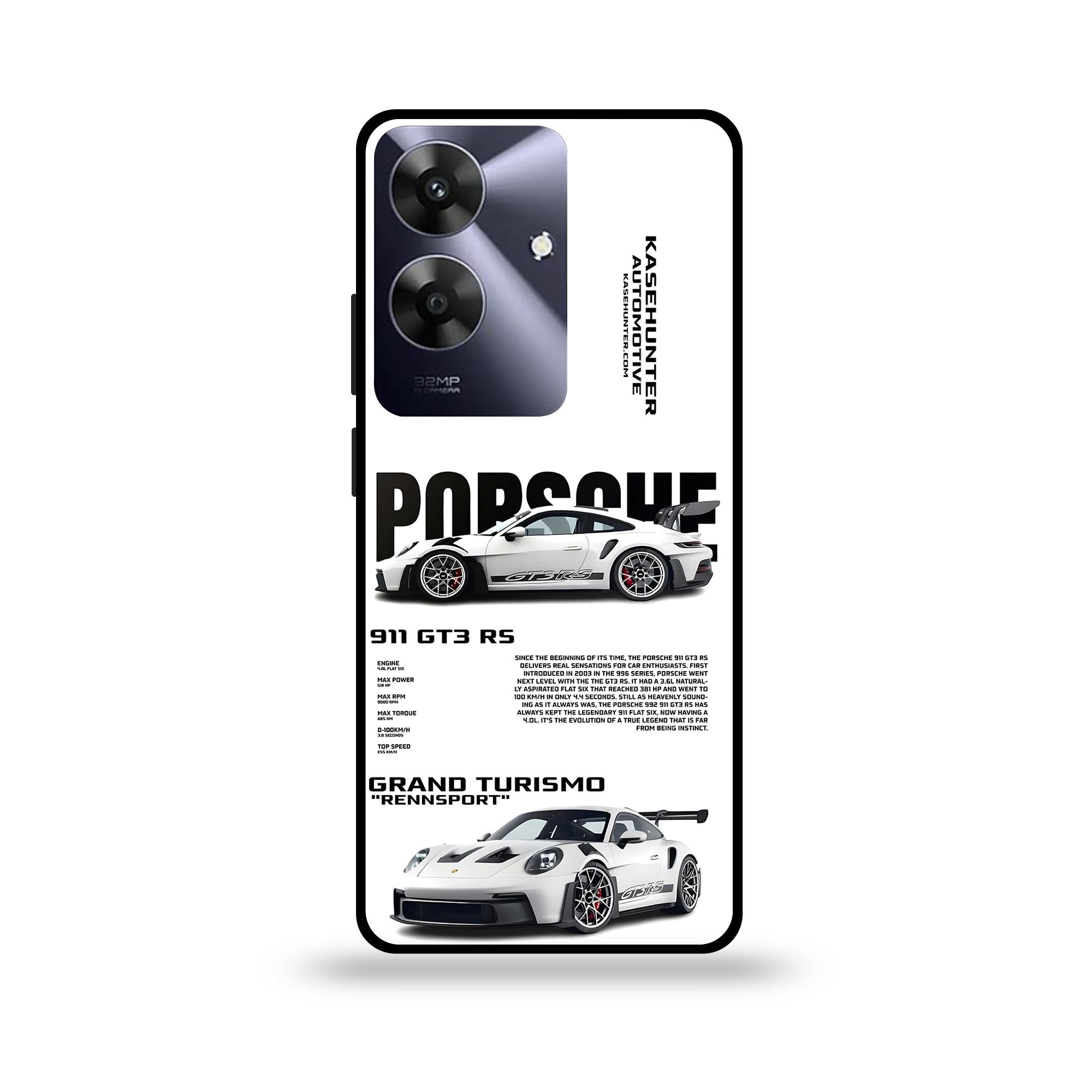 Realme Note 60 - Wallpaper 94 - Premium Printed Glossy Phone Case