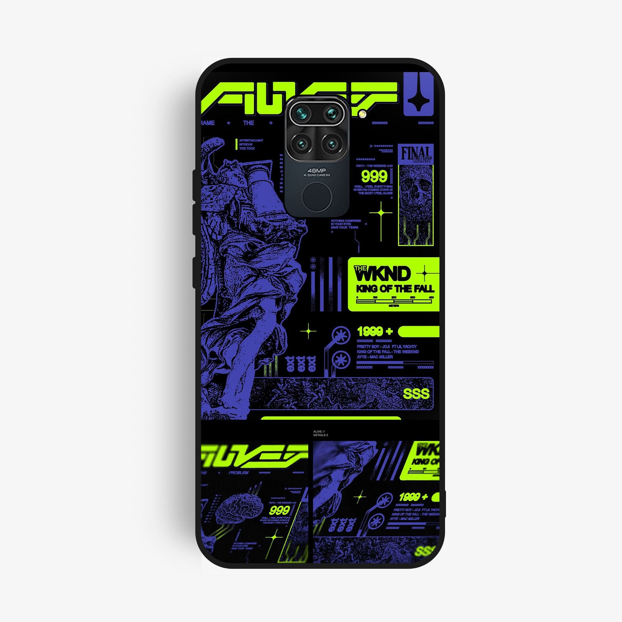 Xiaomi Redmi Note 9 - Wallpaper 50 - Premium Printed Glossy Phone Case