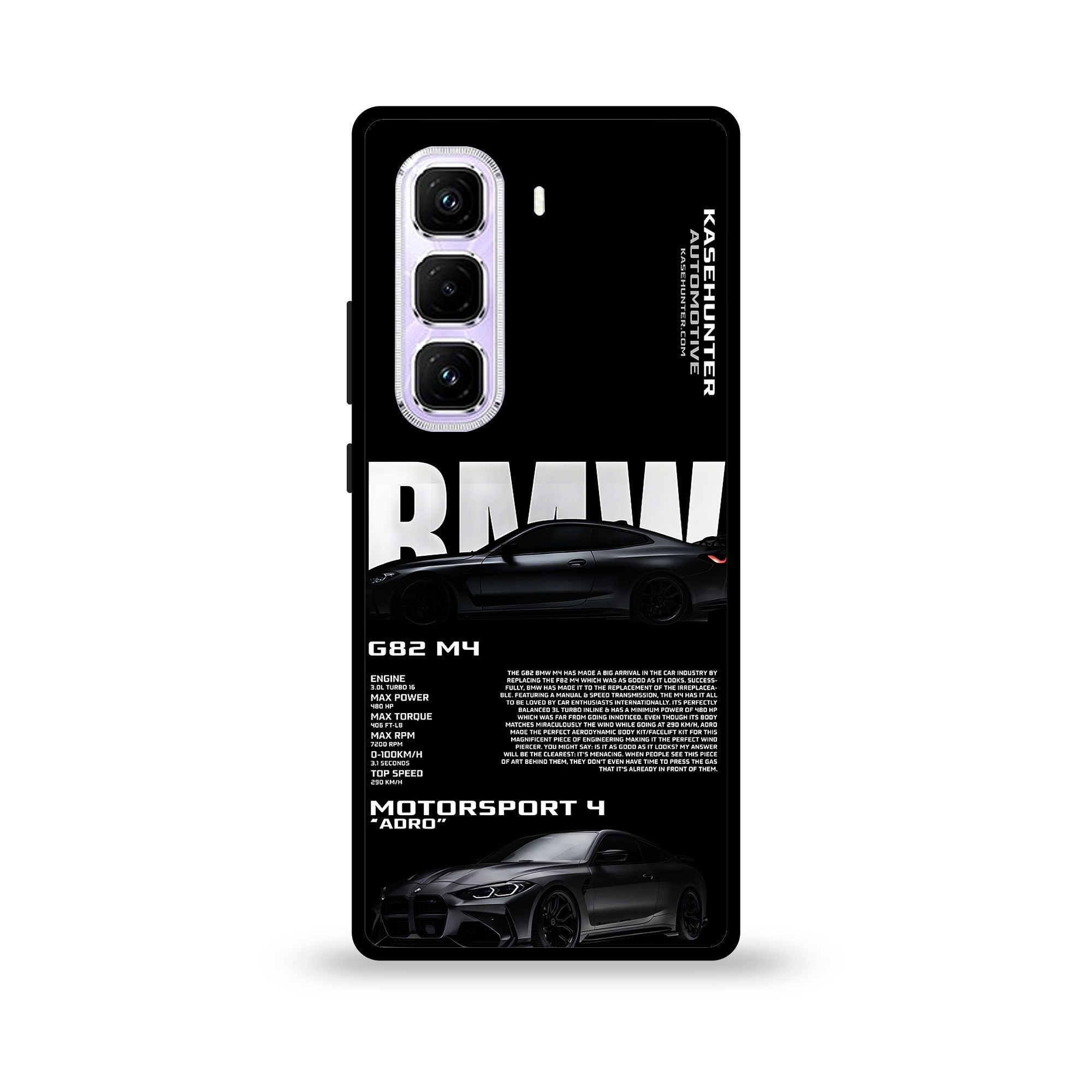 Infinix Hot 50 Pro - Wallpaper 95 - Premium Printed Glossy Phone Case