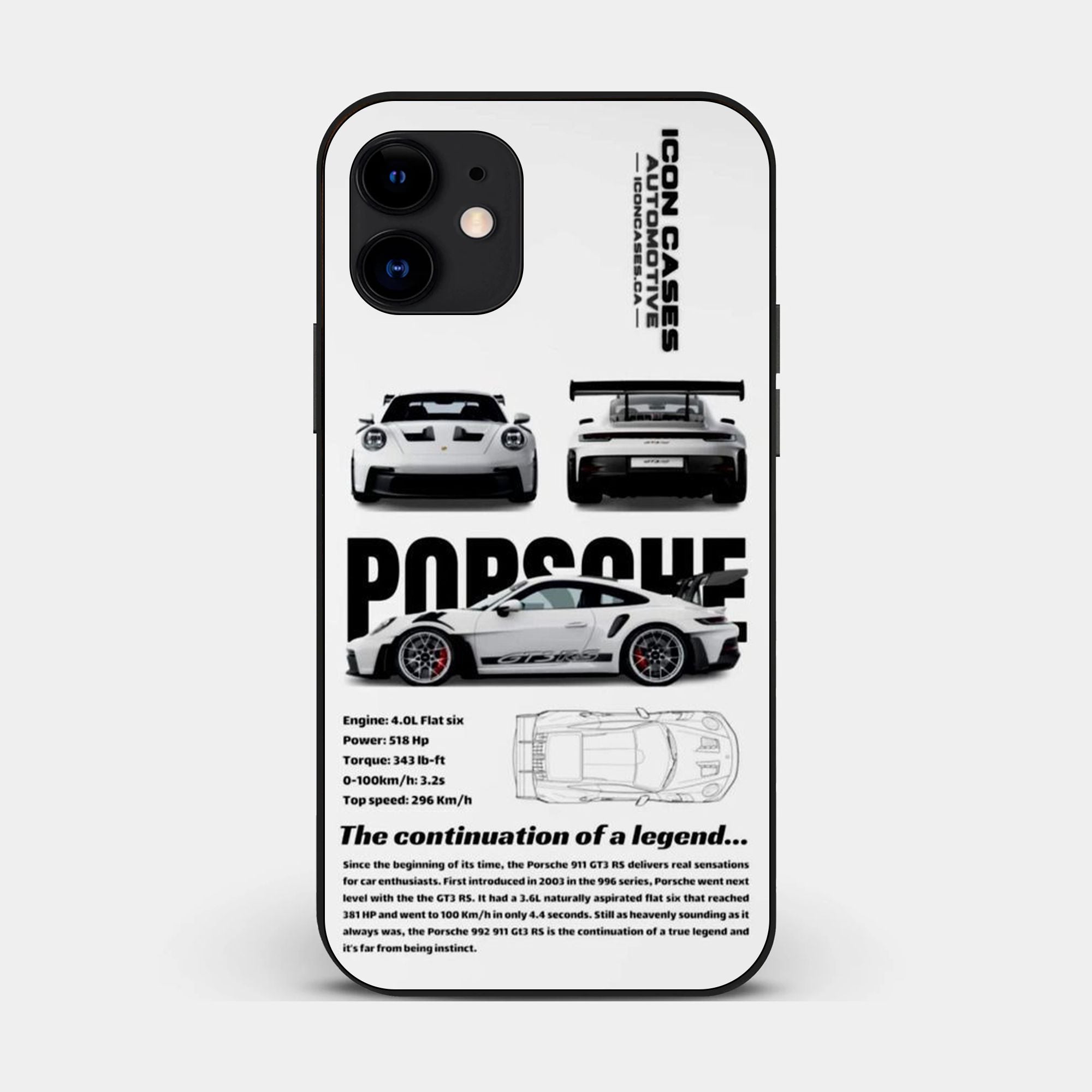 iPhone 11 - Wallpaper 100 - Premium Printed Glossy Phone Case