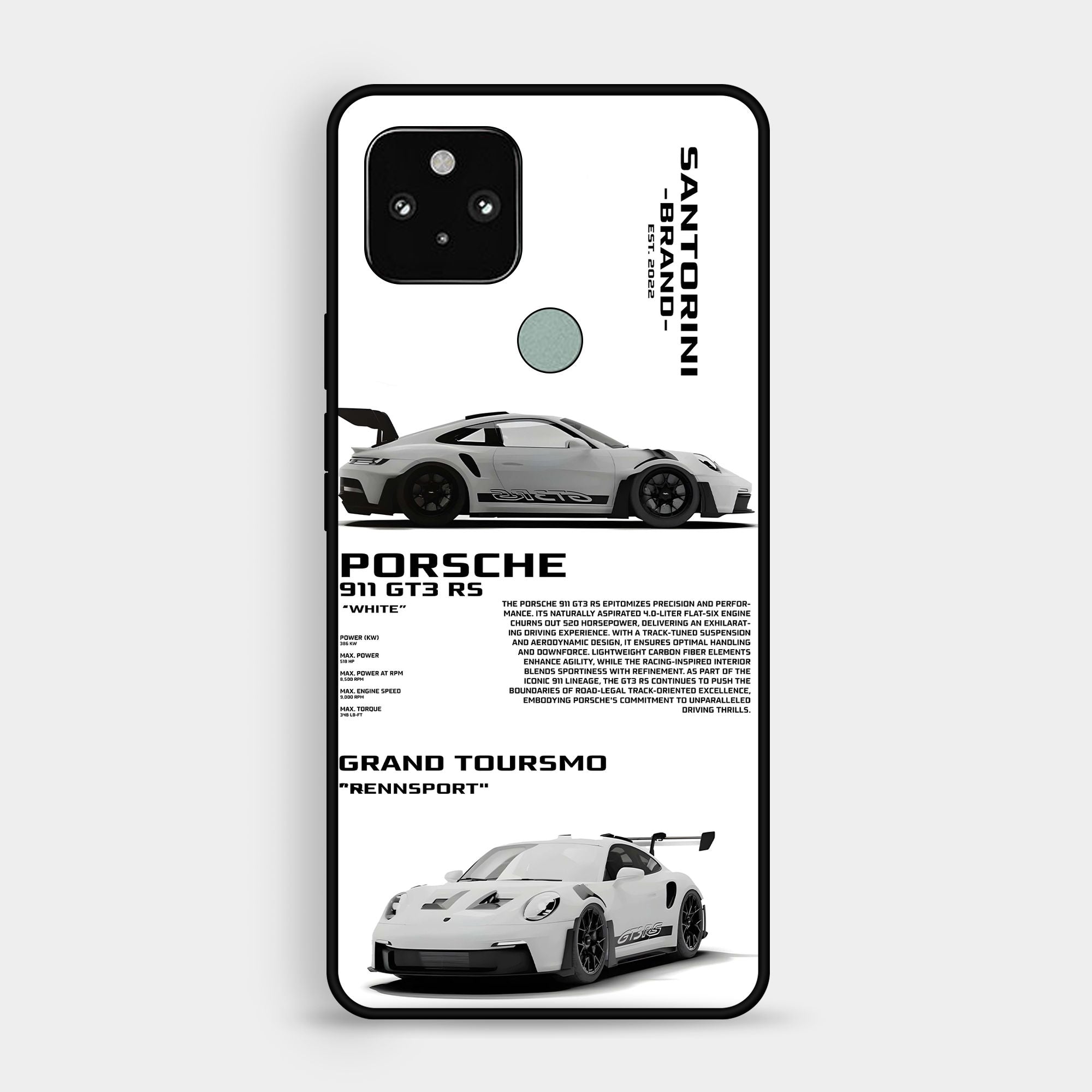Google Pixel 5a - Wallpaper 143 - Premium Printed Glossy Phone Case
