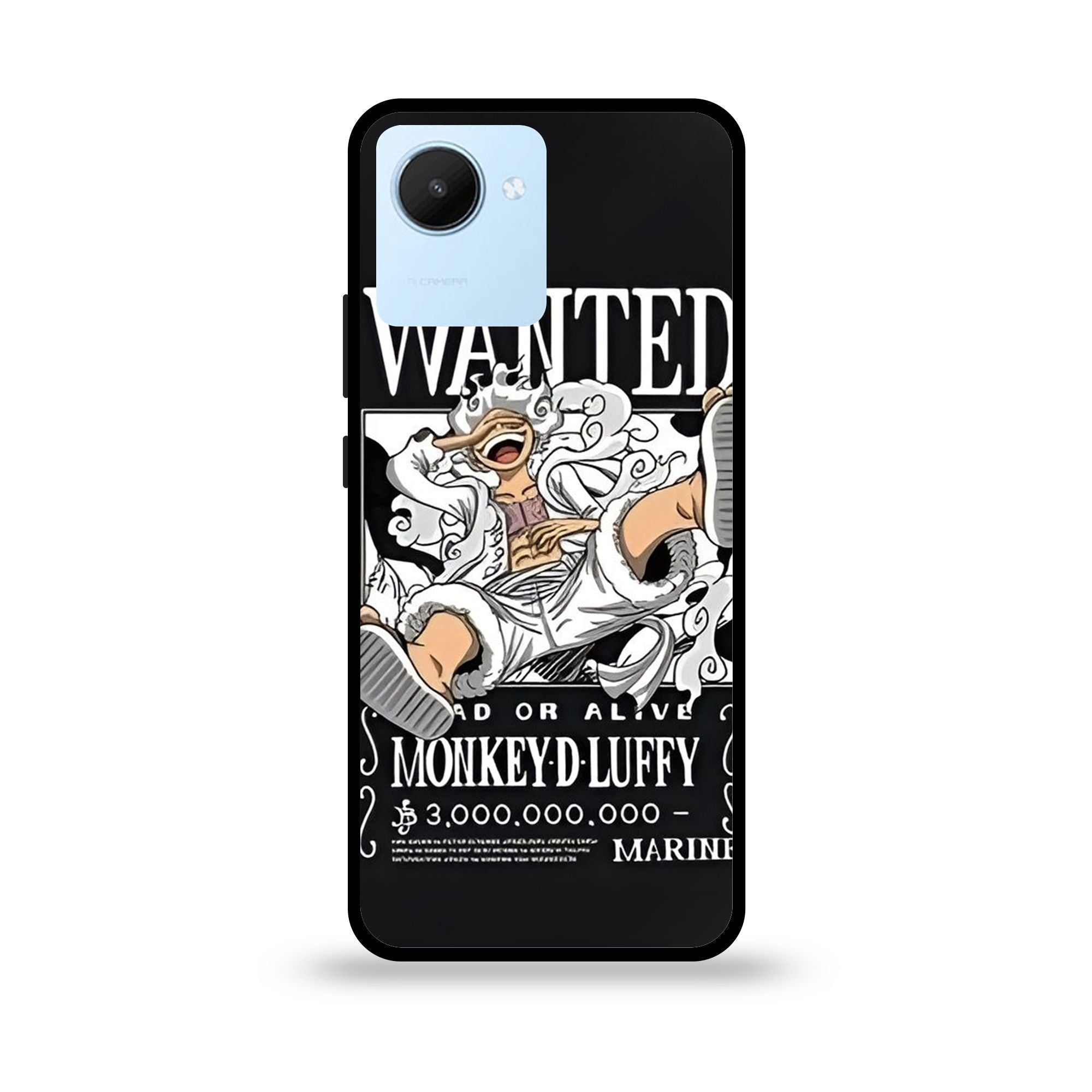 Realme C30 - Wallpaper 079 - Premium Printed Glossy Phone Case