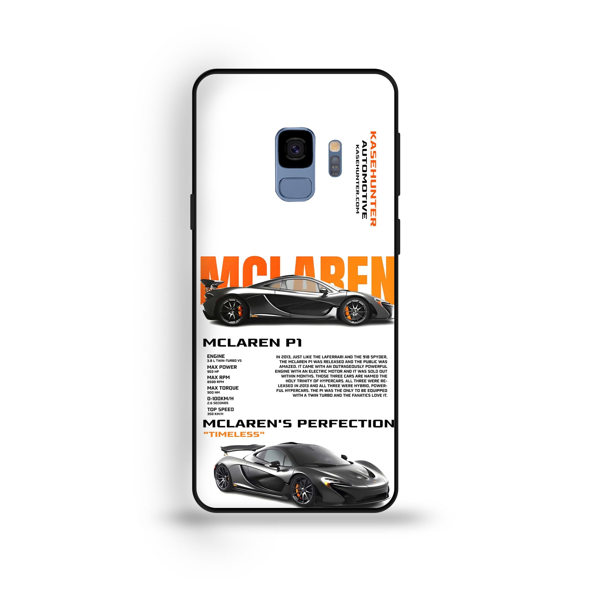Samsung Galaxy S9 - Wallpaper 158 - Premium Printed Glossy Phone Case
