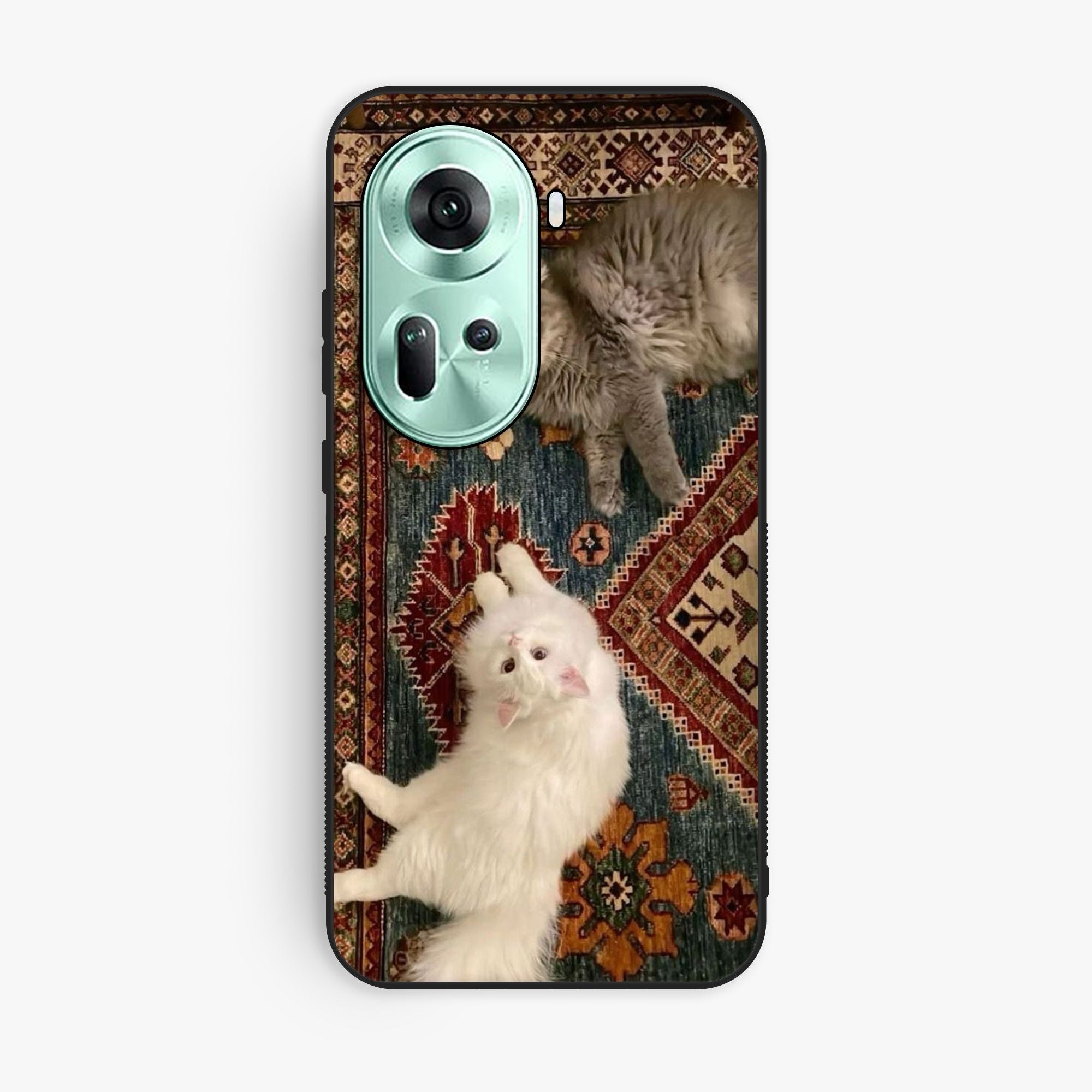 Oppo Reno 11 5g - Wallpaper 048 - Premium Printed Glossy Phone Case