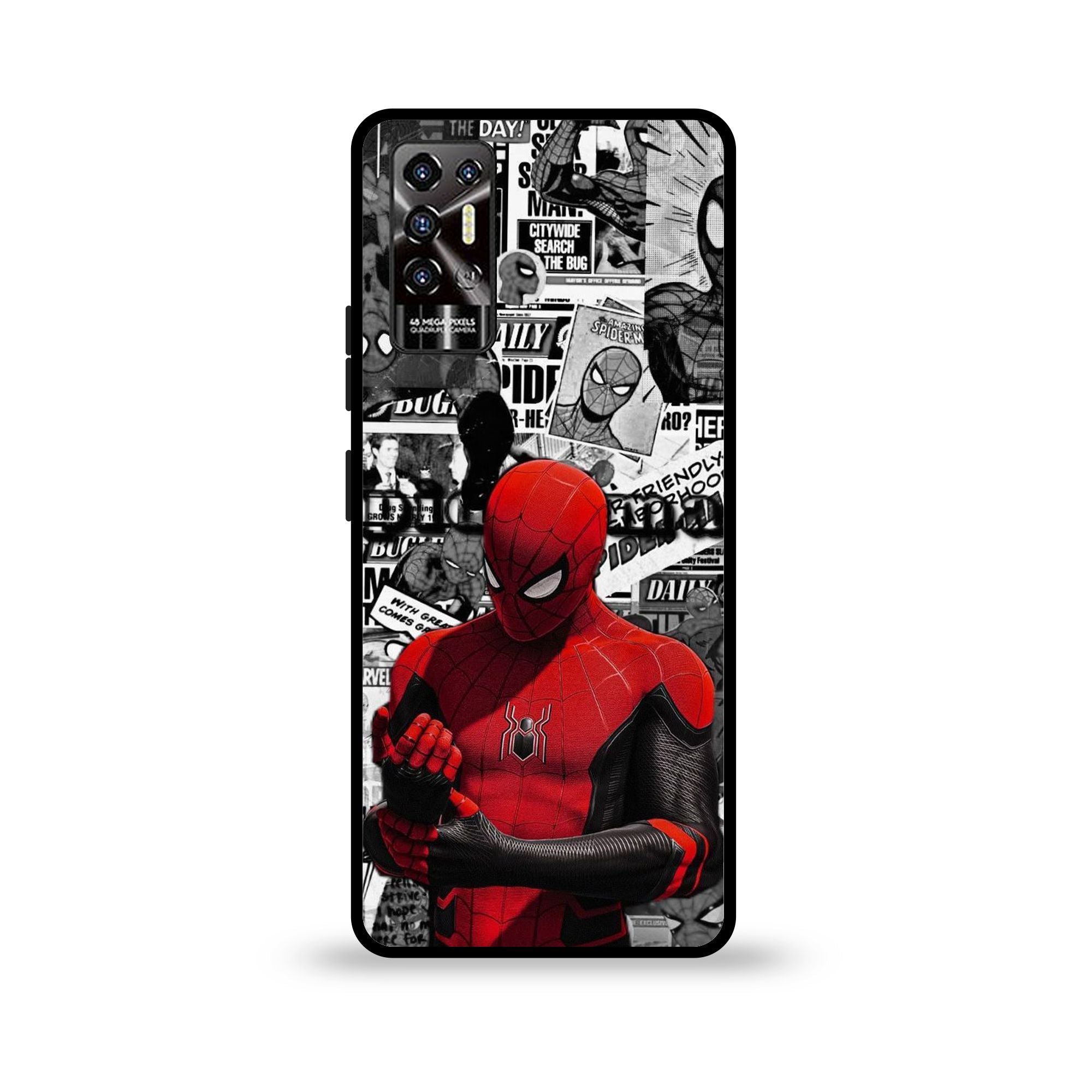Tecno Pova 2 - Wallpaper 23 - Premium Printed Glossy Phone Case