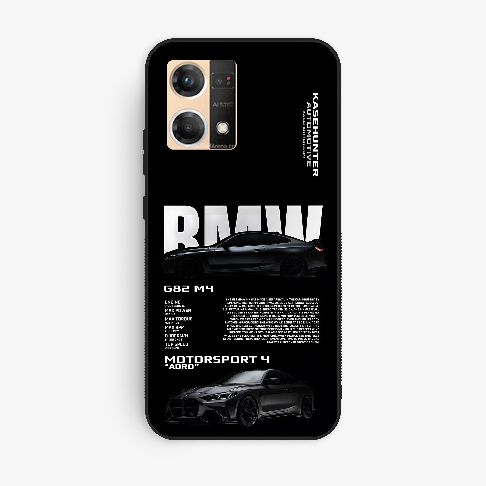 Oppo Reno 7 - Wallpaper 170 - Premium Printed Glossy Phone Case