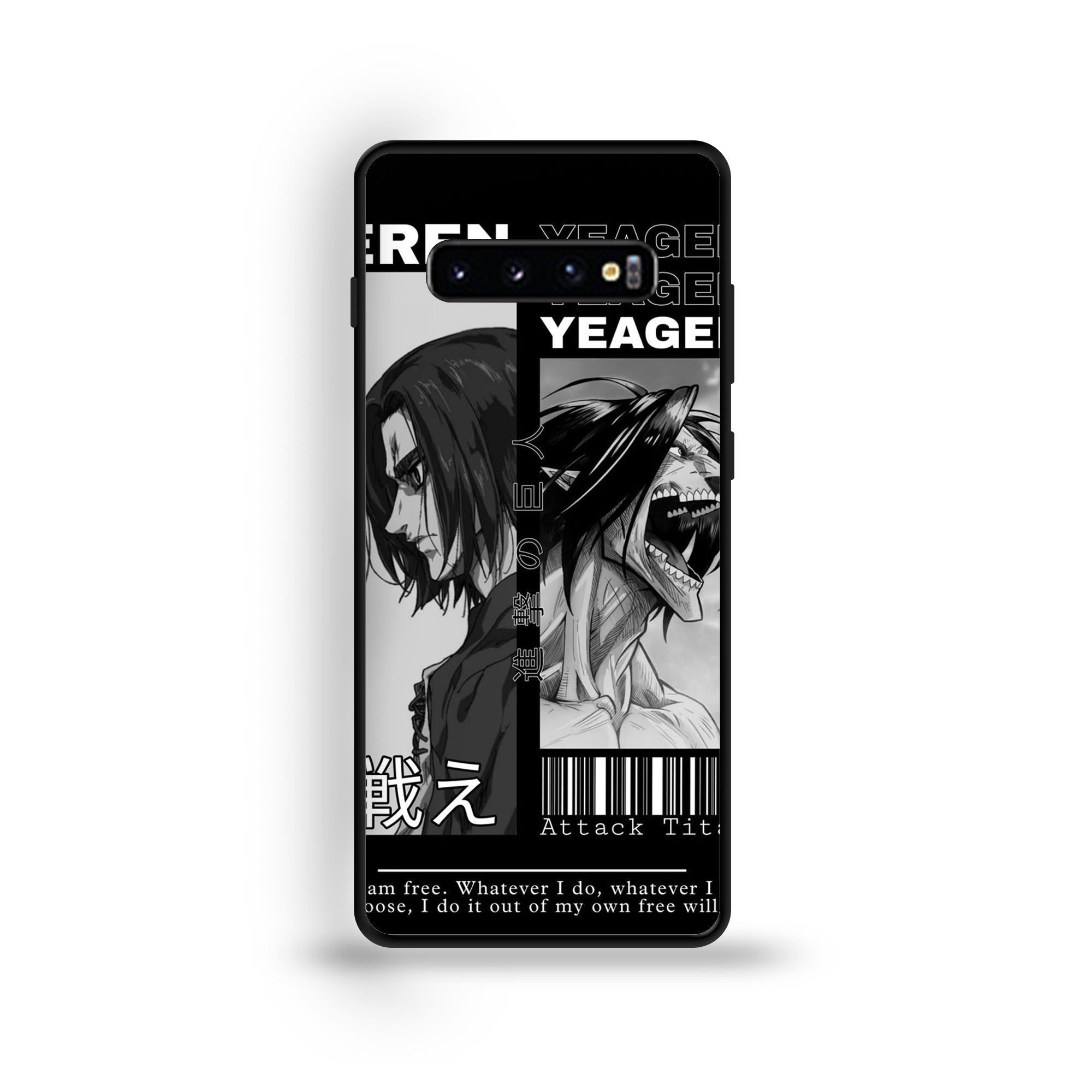 Samsung Galaxy S10 - Wallpaper 074 - Premium Printed Glossy Phone Case