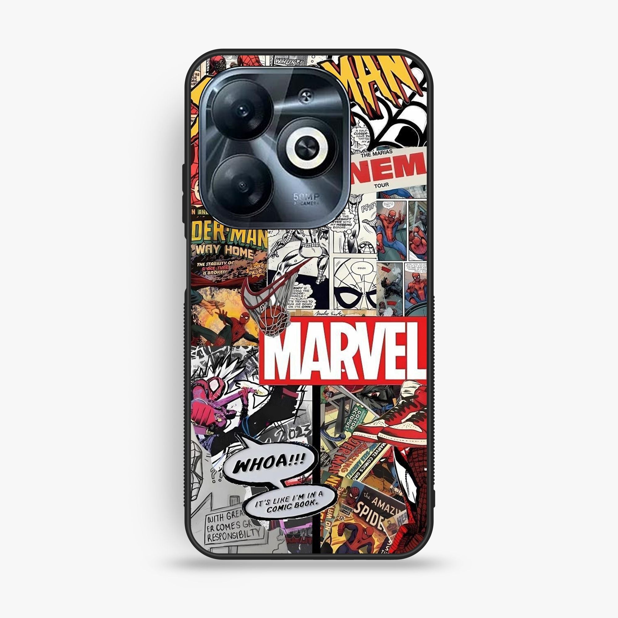 Infinix Smart 8 - Wallpaper 050 - Premium Printed Glossy Phone Case