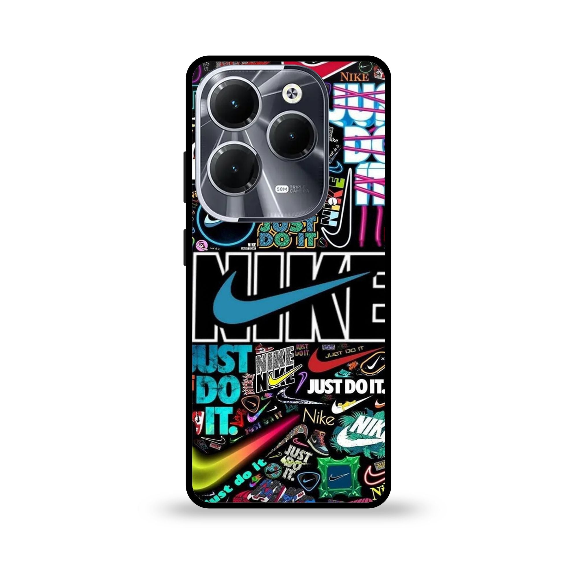 Infinix Hot 40 - Wallpaper 17 - Premium Printed Glossy Phone Case