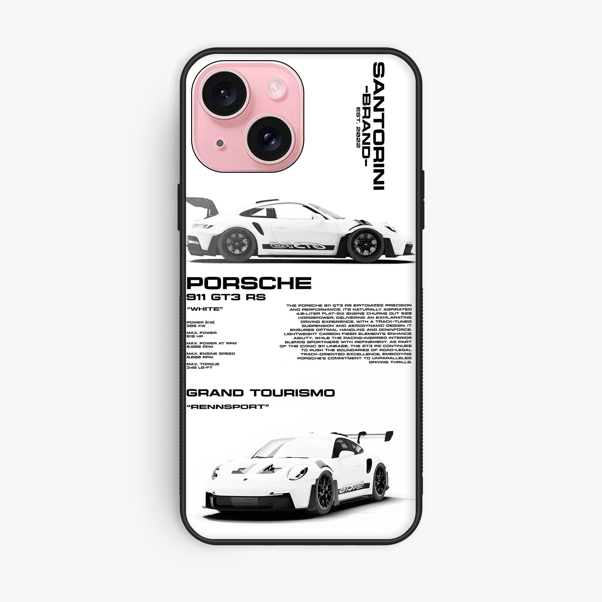 iPhone 15 - Wallpaper 021 - Premium Printed Glossy Phone Case