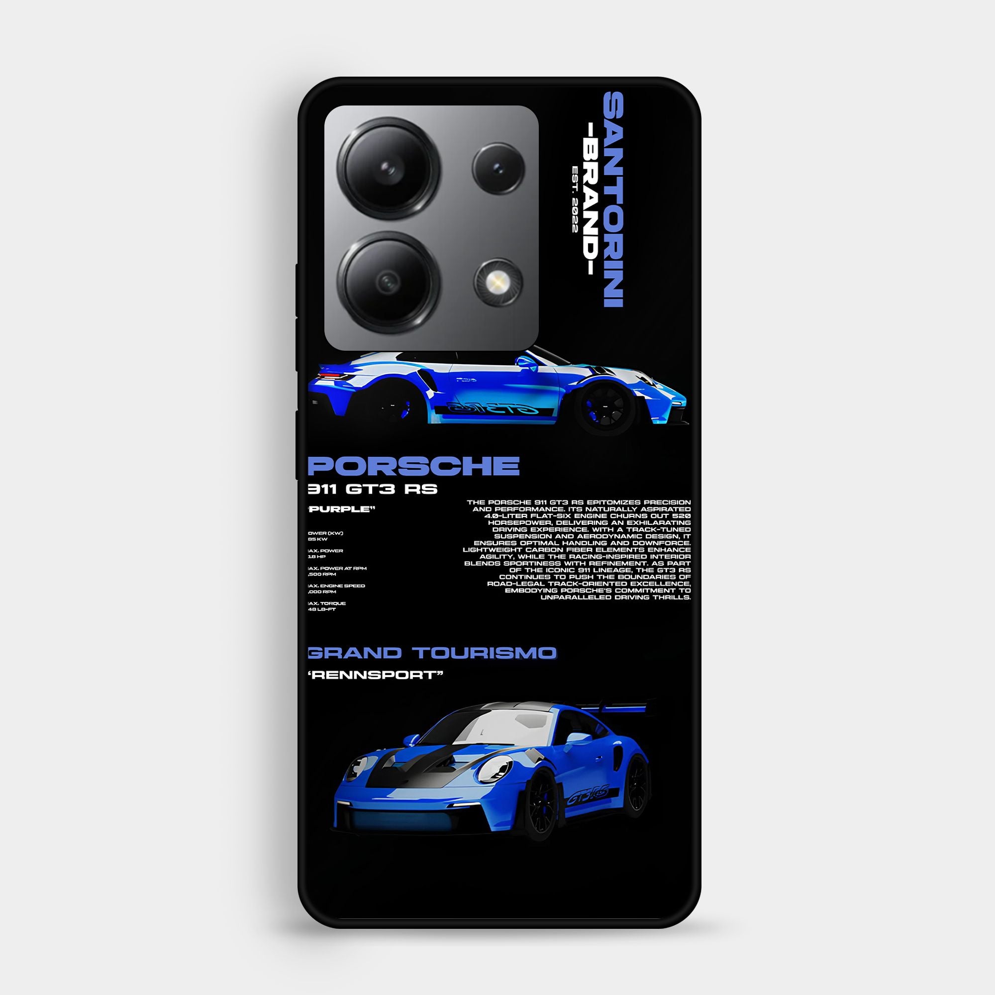 Redmi Note 13 4G - Wallpaper 020 - Premium Printed Glossy Phone Case
