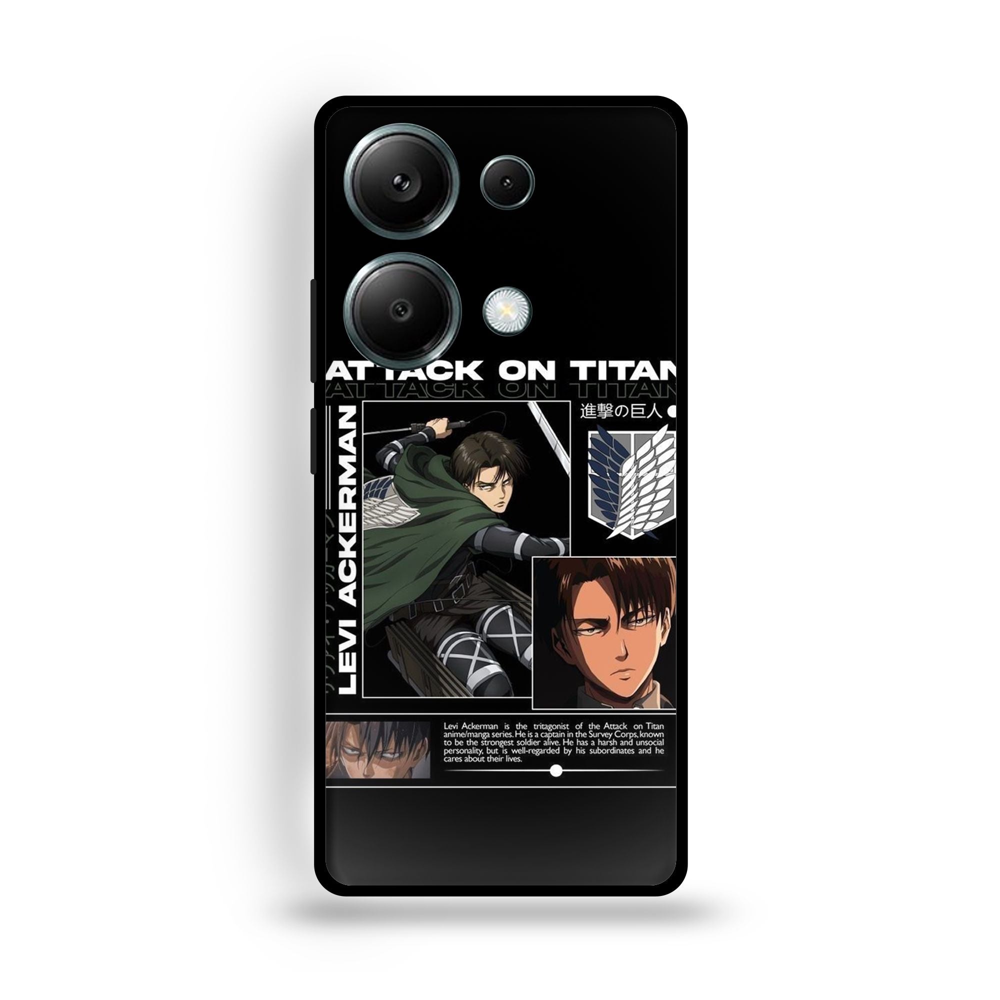 Xiaomi Redmi note 13 Pro 4G - Wallpaper 073 - Premium Printed Glossy Phone Case