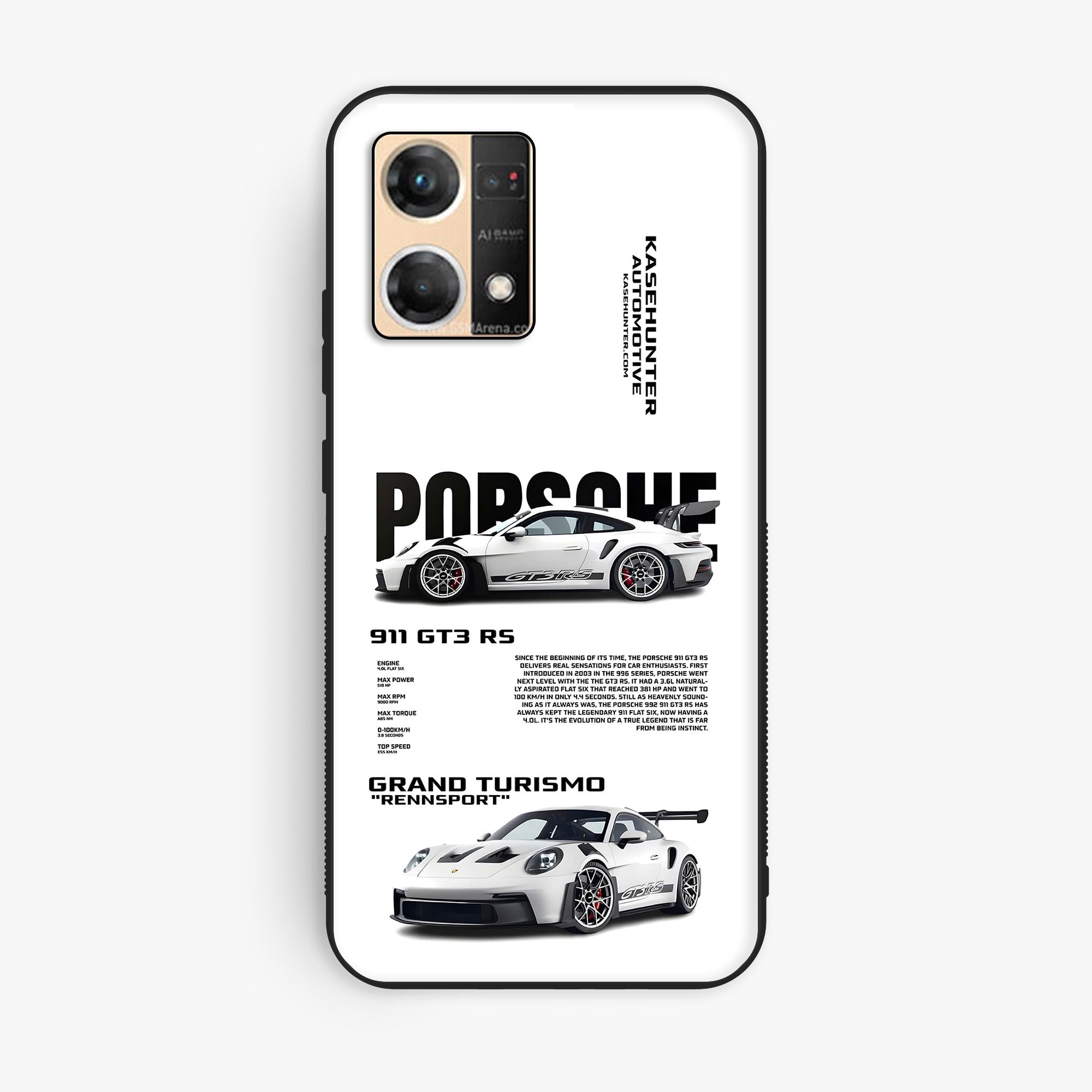 Oppo Reno 7 - Wallpaper 168 - Premium Printed Glossy Phone Case