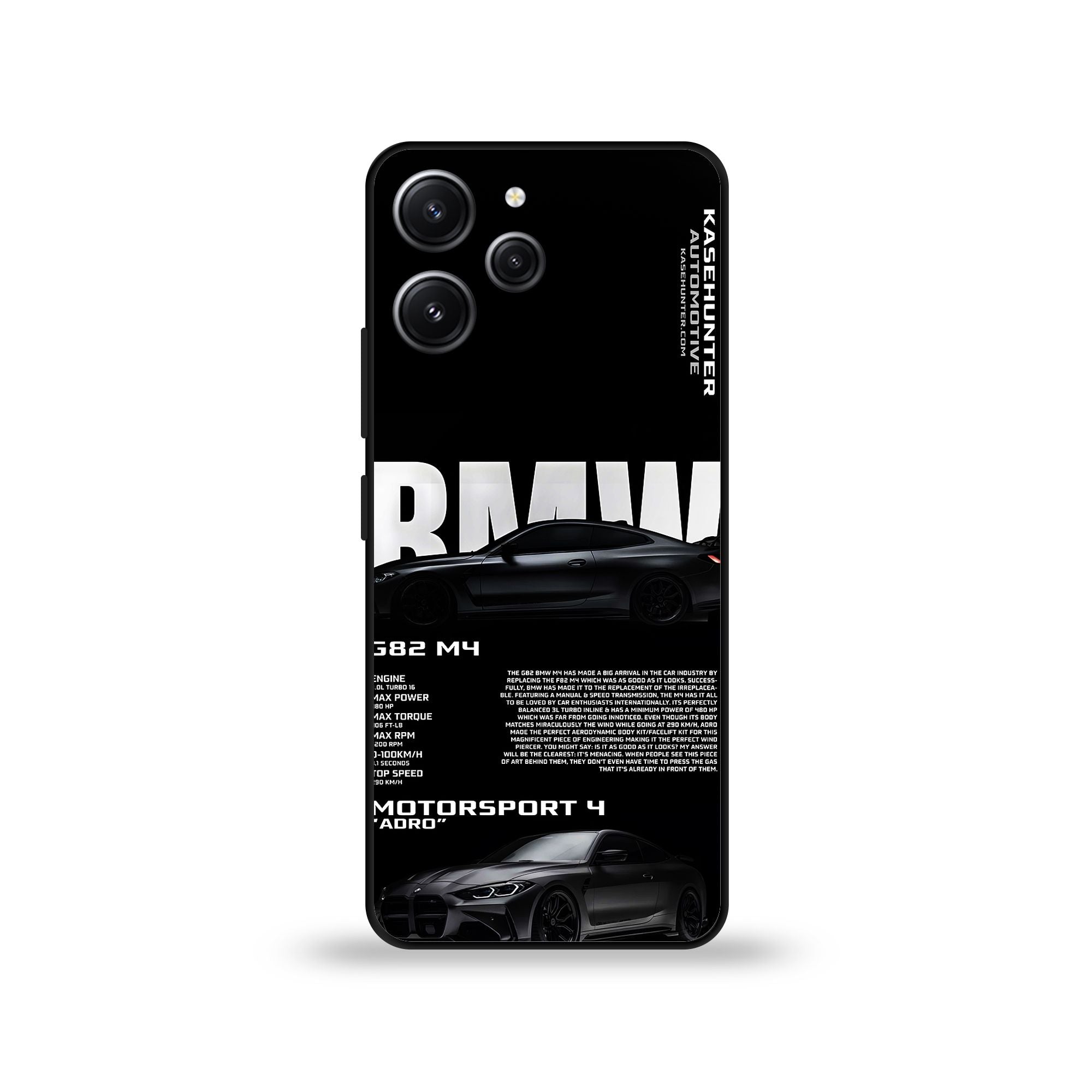 Redmi 12 - Wallpaper 170 - Premium Printed Glossy Phone Case