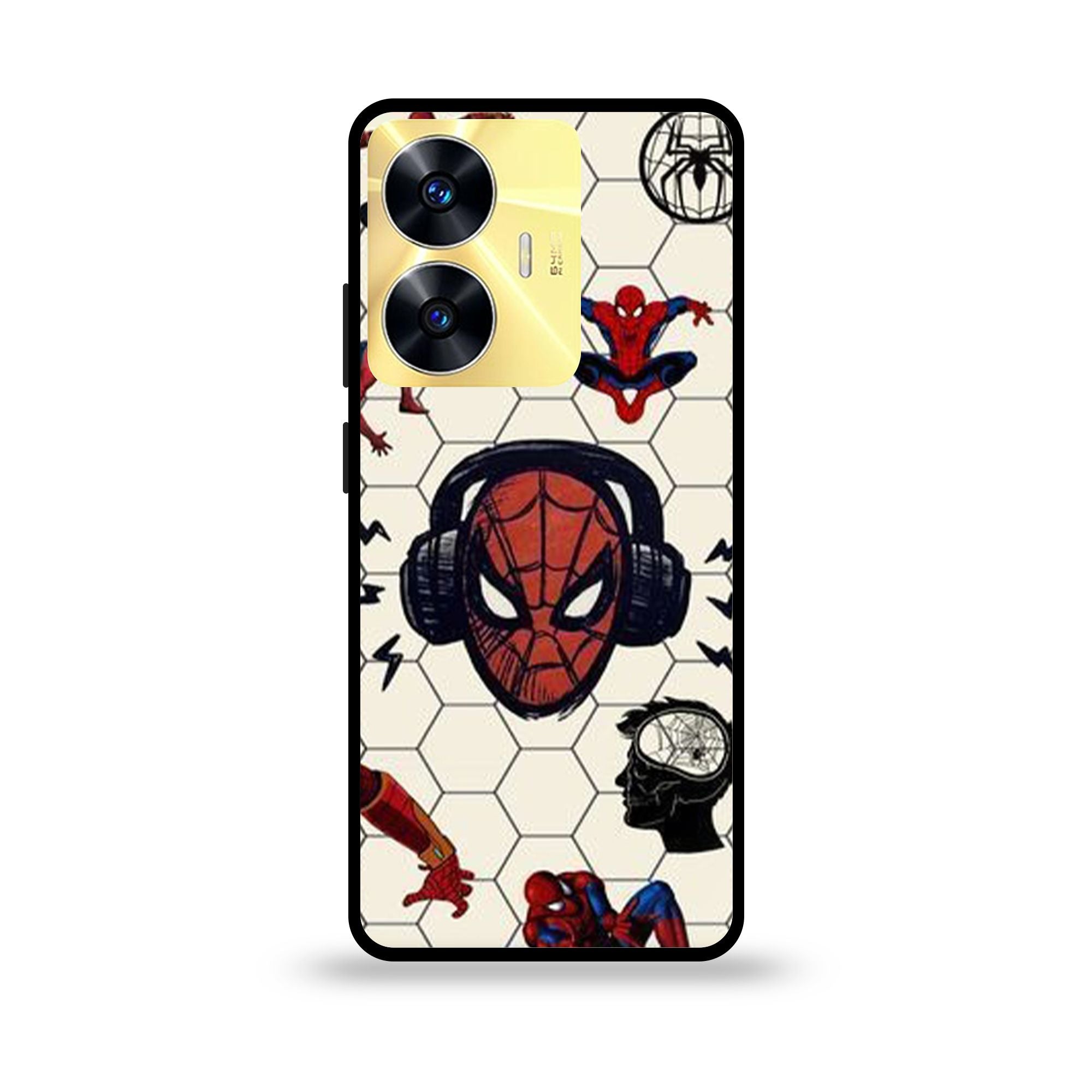 Realme C55 - Wallpaper 052 - Premium Printed Glossy Phone Case