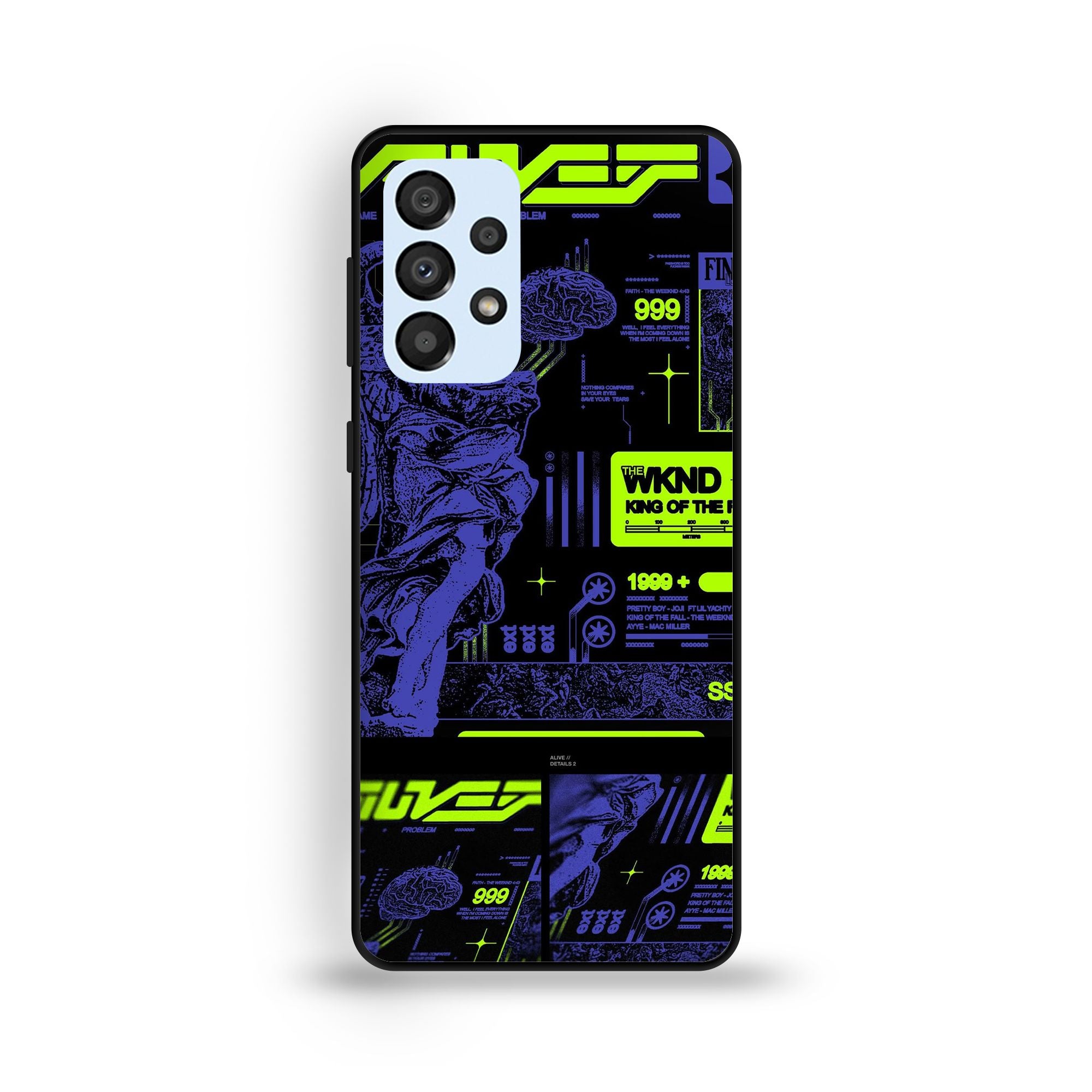 Samsung A33 5G - Wallpaper 084 - Premium Printed Glossy Phone Case