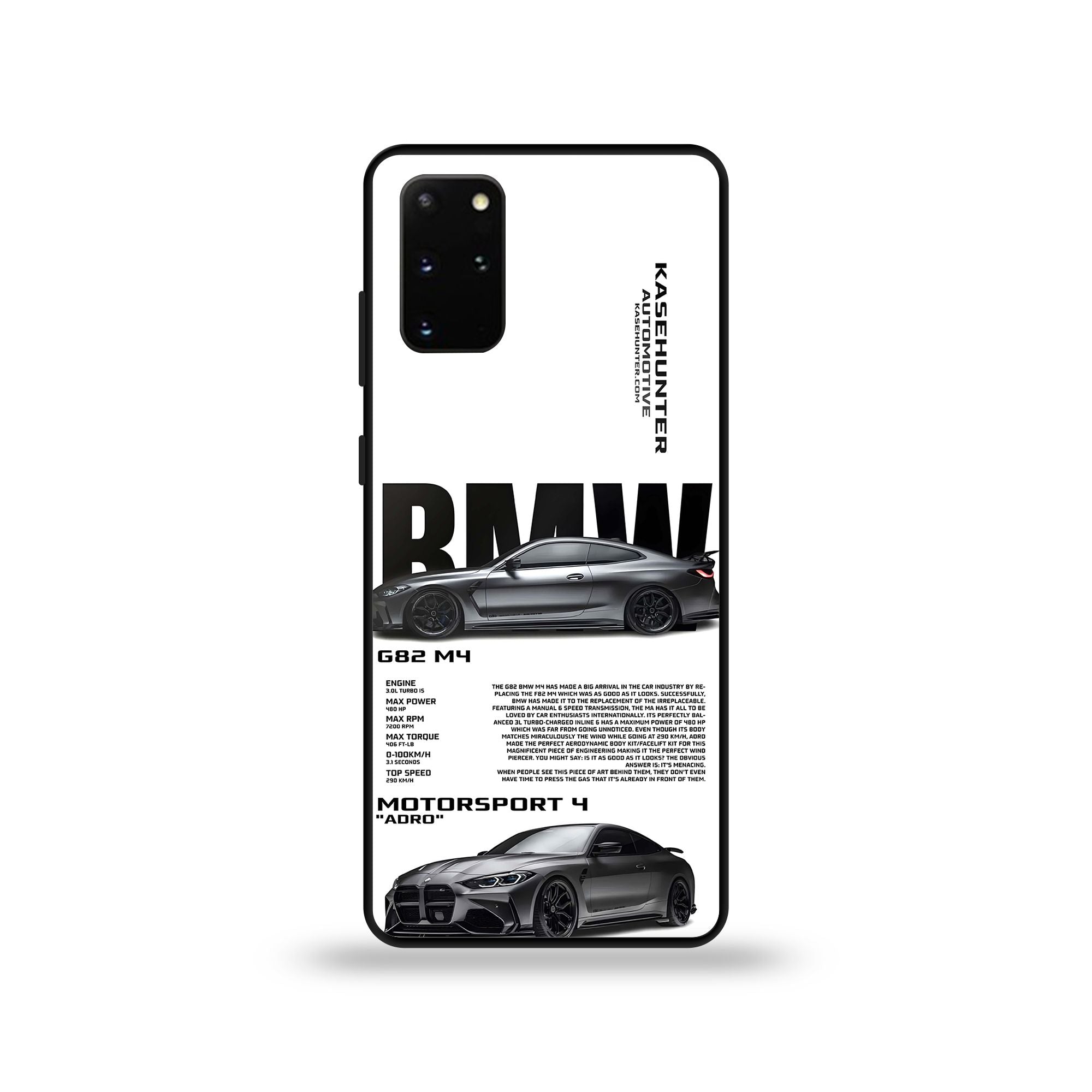 Samsung Galaxy  S20 Plus - Wallpaper 160 - Premium Printed Glossy Phone Case