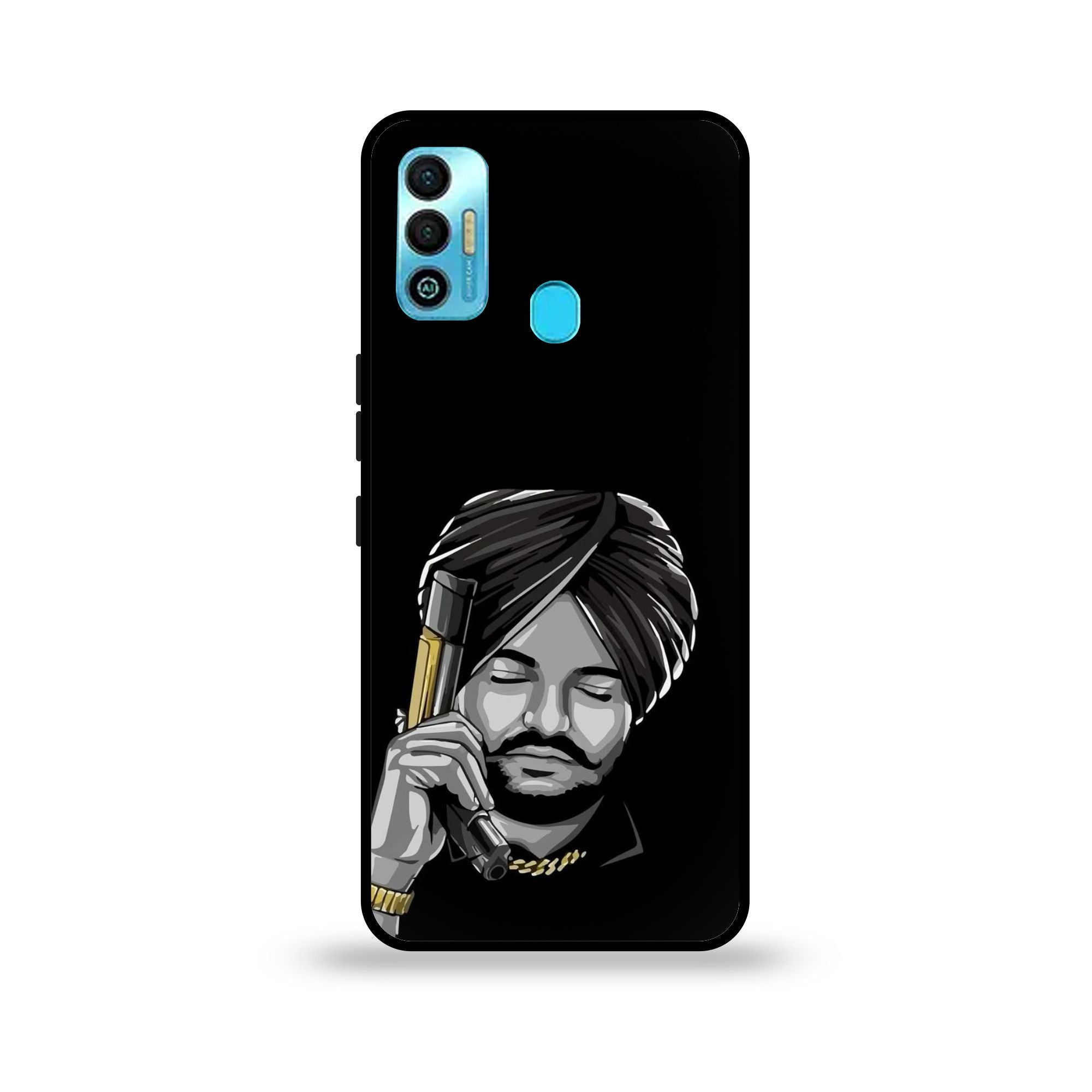 Tecno Spark 7T - Wallpaper 01 - Premium Printed Glossy Phone Case